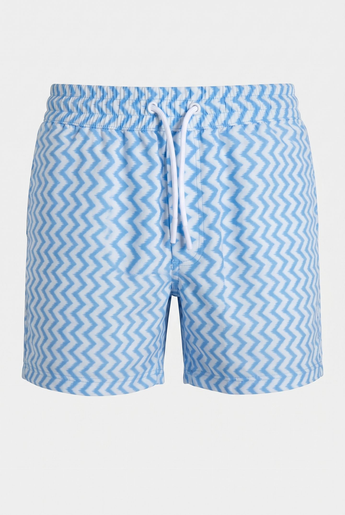 PRINTED SWIM SHORT BLUE 3
