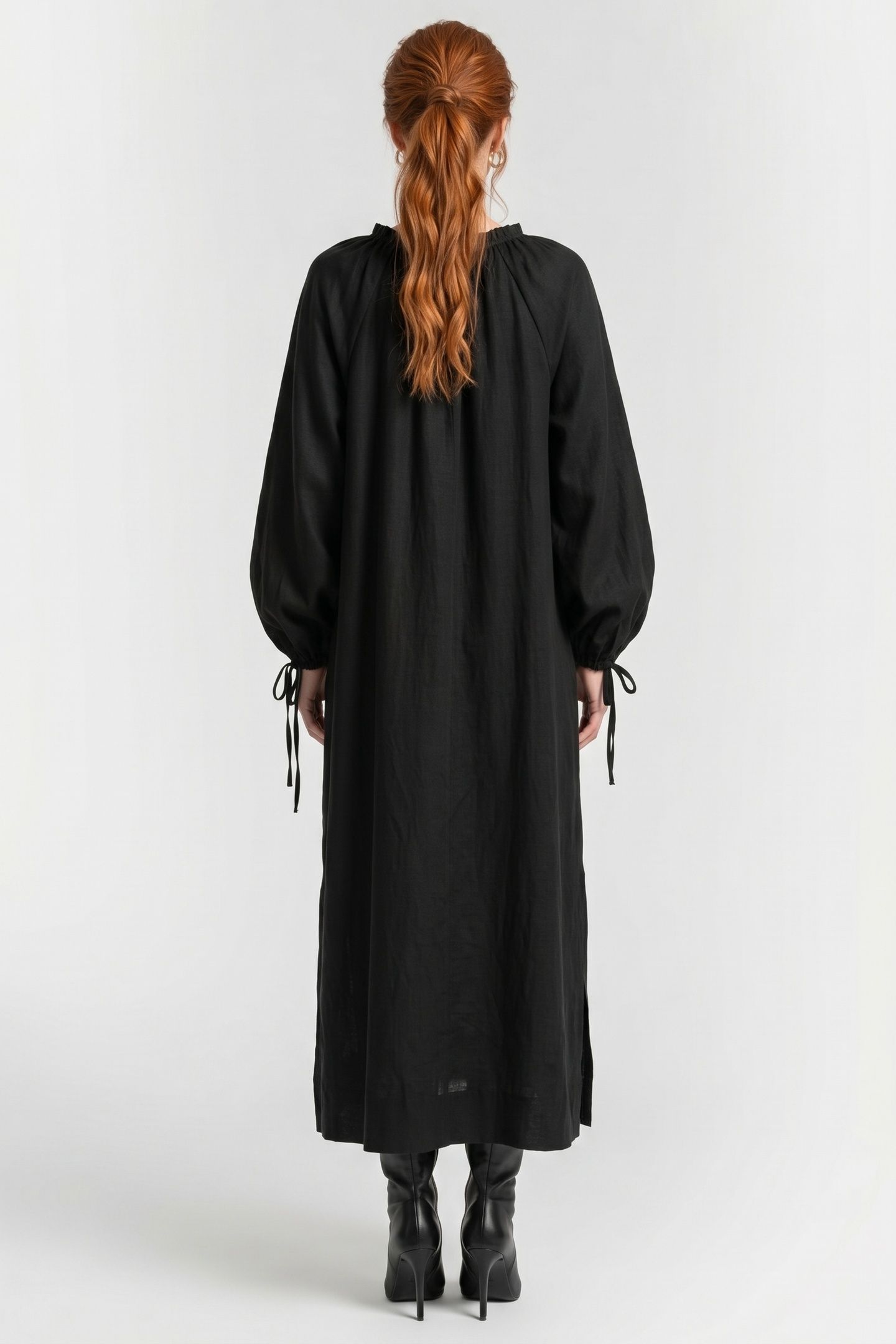 FREYA DRESS BLACK 2