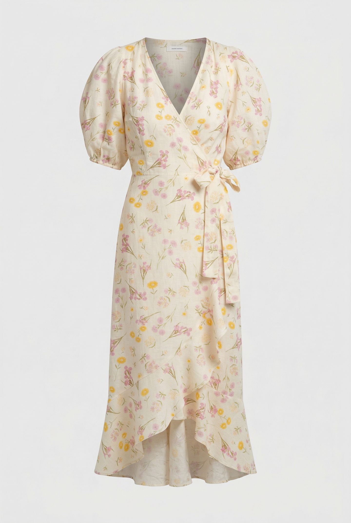 MALENA DRESS YELLOW 3