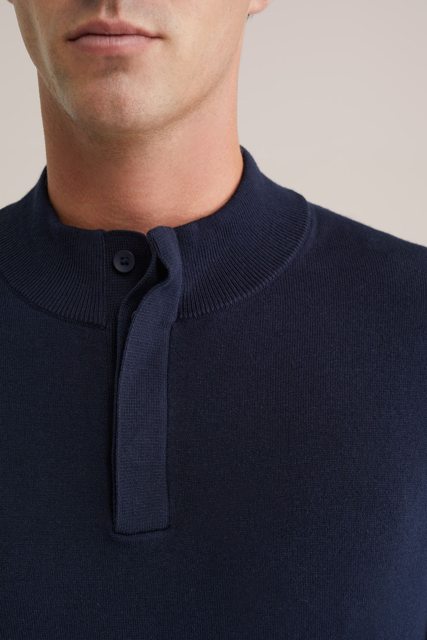PULLOVER NAVY BLUE 5