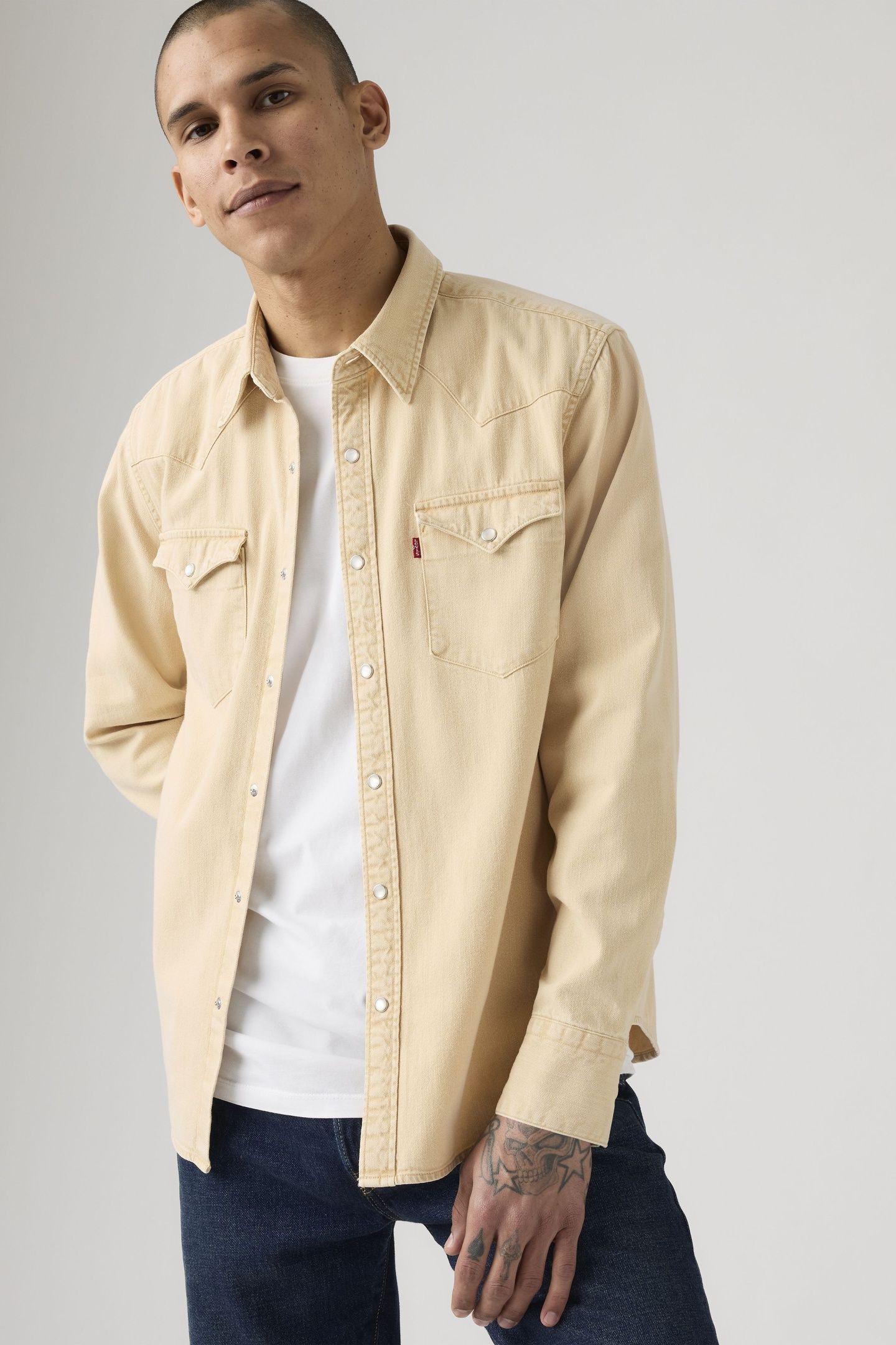 BARSTOW STANDARD FIT WESTERN SHIRT 2