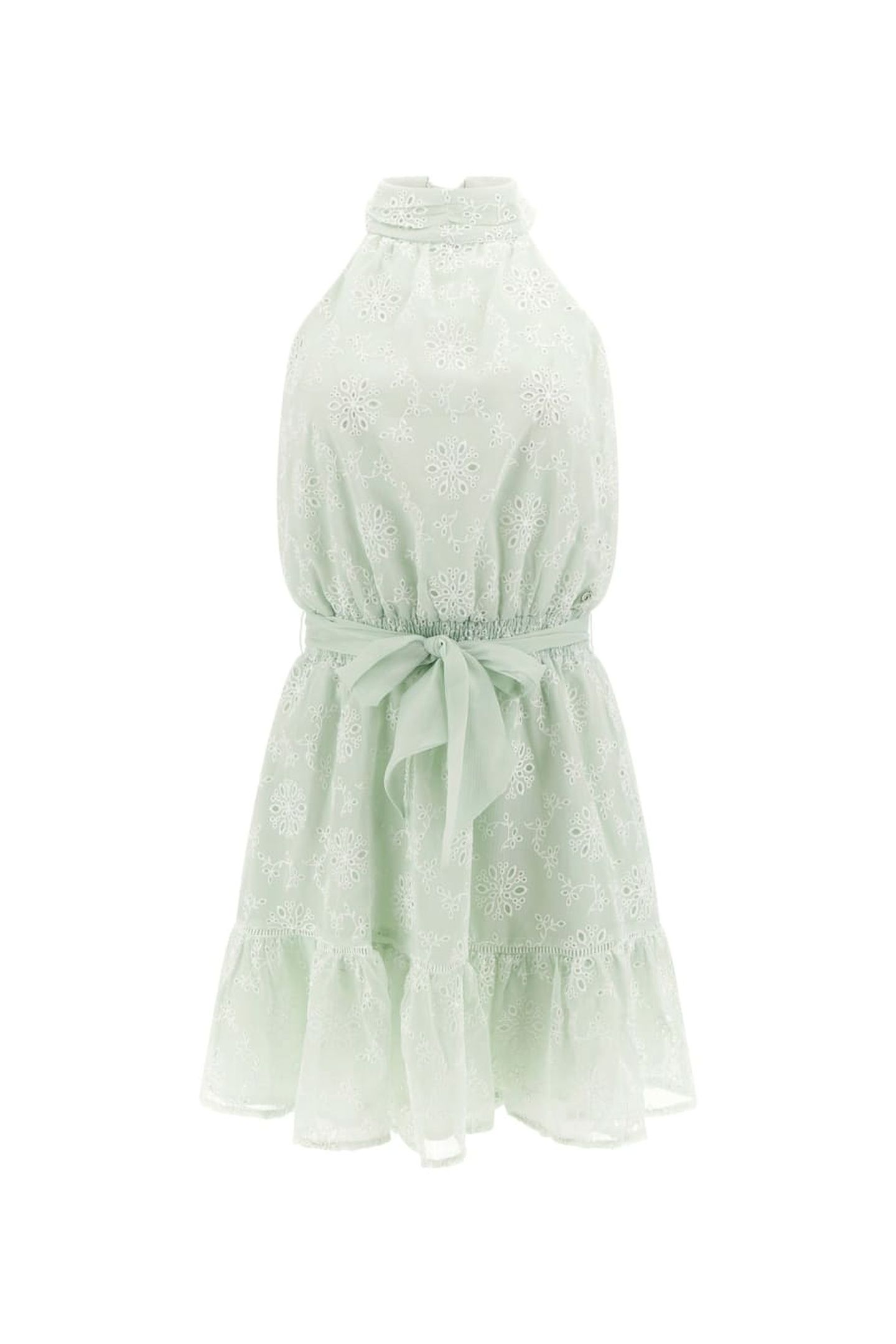 GUESS ECO DANIÈLE FLARE DRESSE MISTY TEAL 3