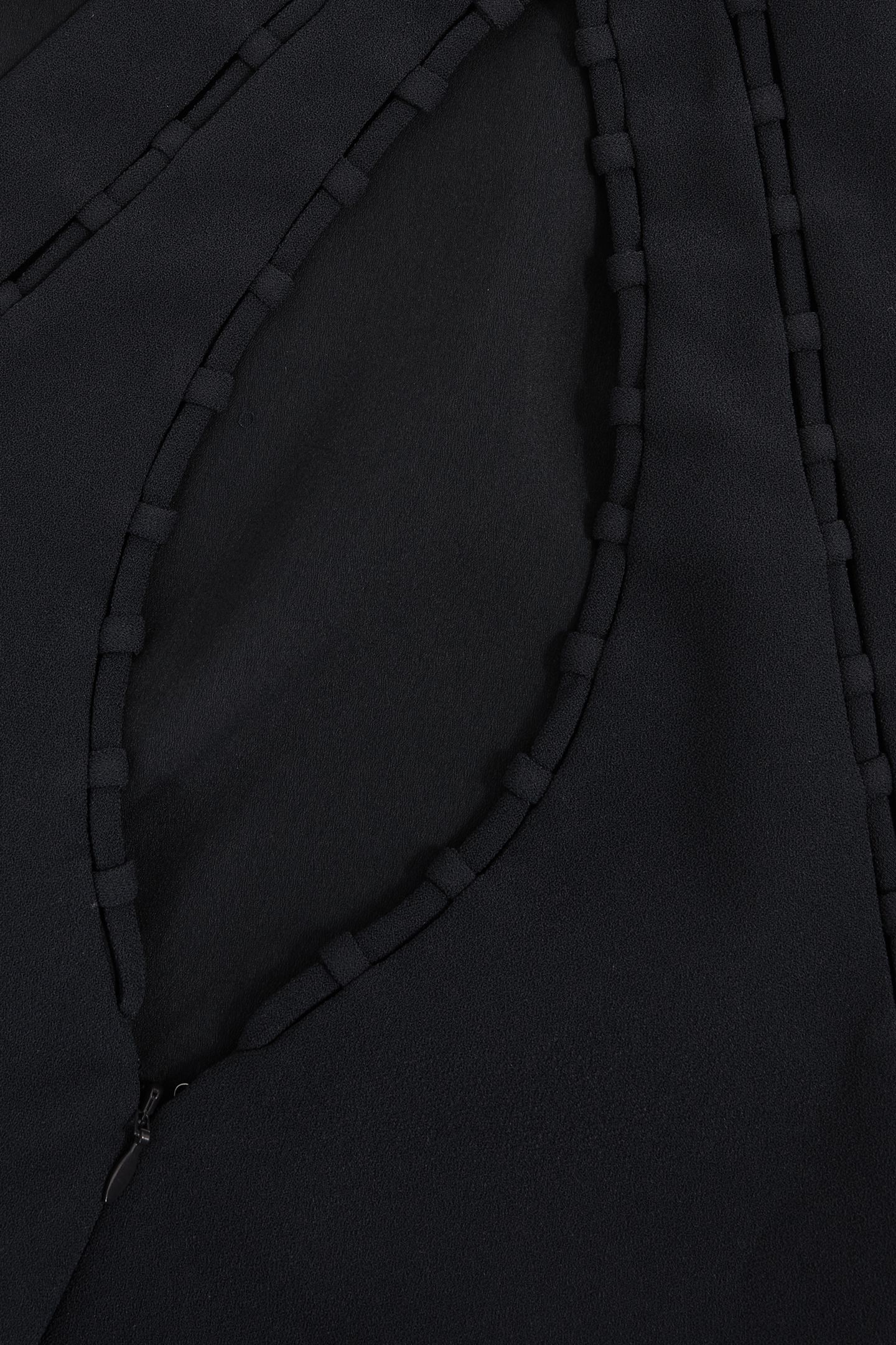 LADDER TRIM MAXI DRESS NAVY 5