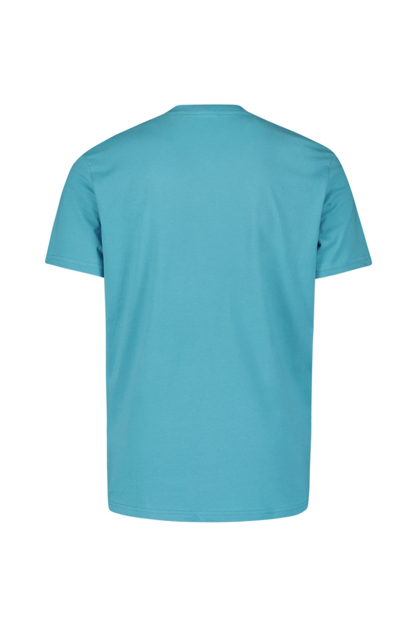 T-SHIRT CREWNECK SOLID BASIC SEABLUE 6