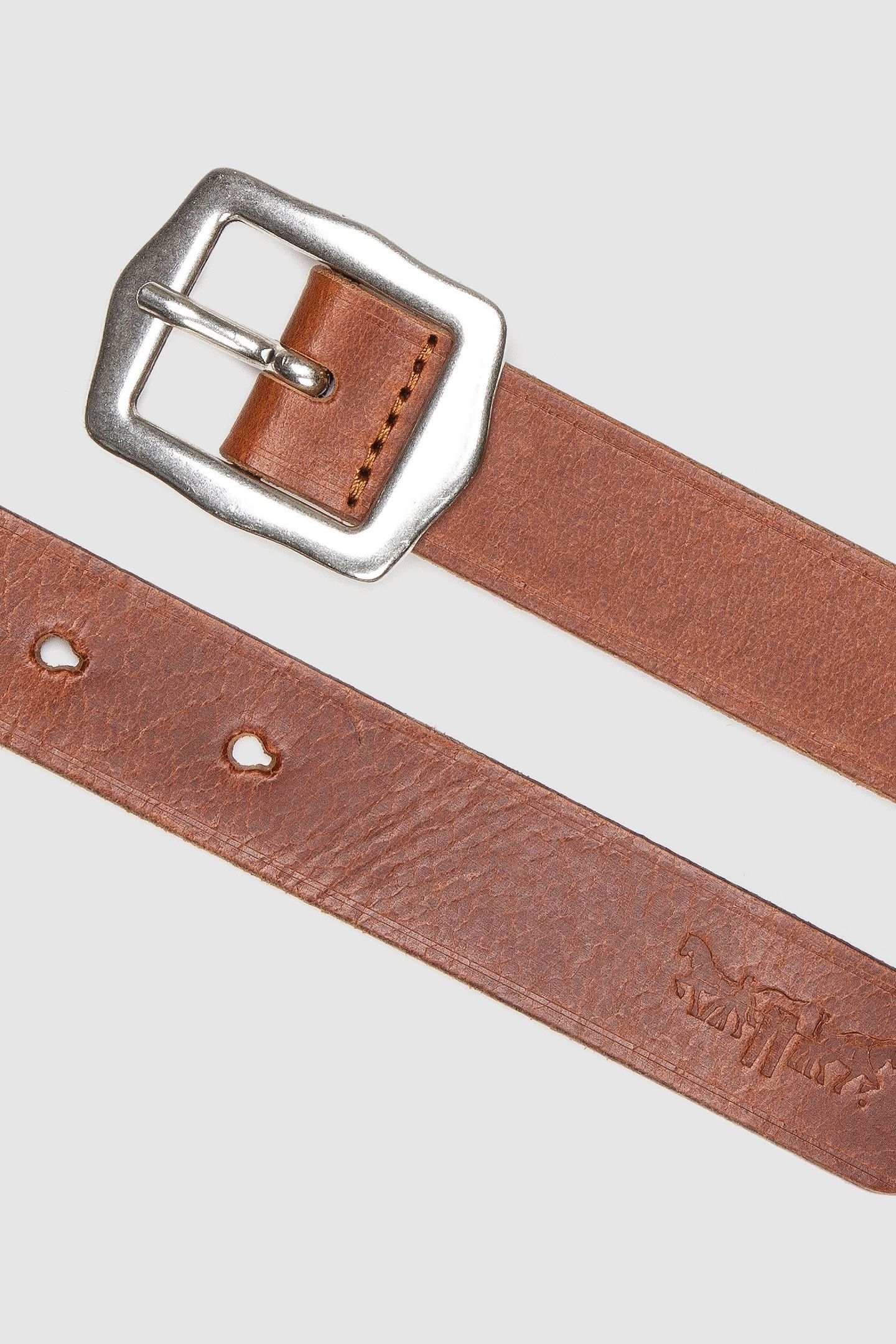 LUX LEATHER BELT 3