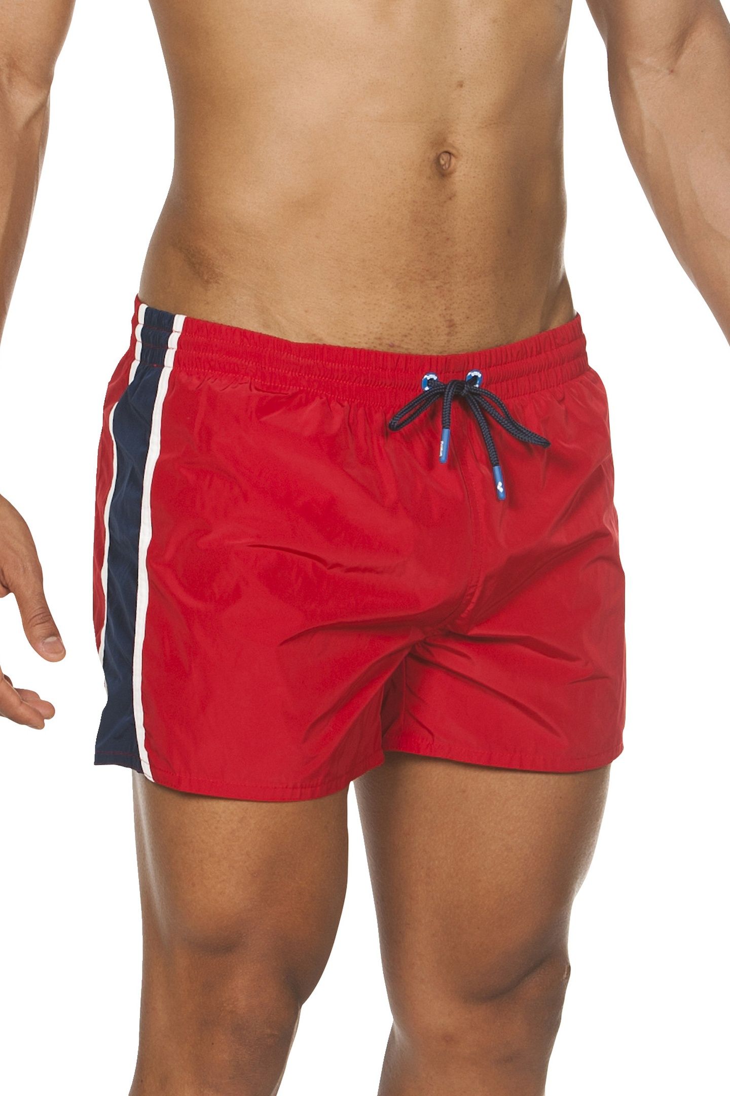 BARTH X-SHORT RED-NAVY-WHITE 1