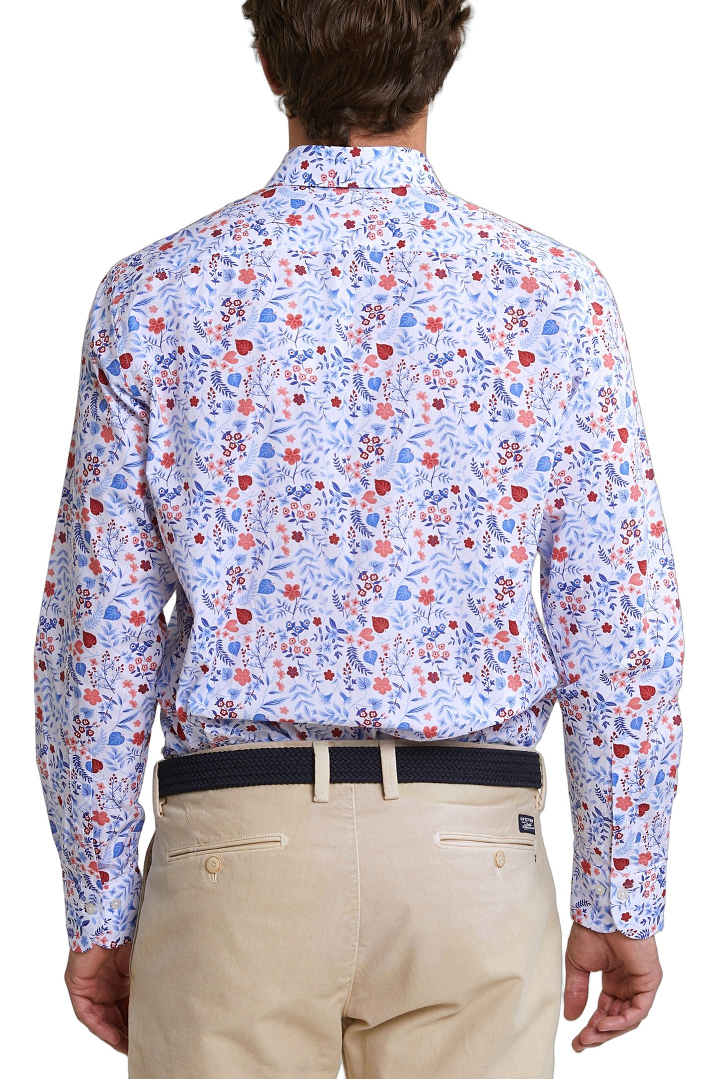 CUSTOM FIT FLORAL SHIRT MULTI 3