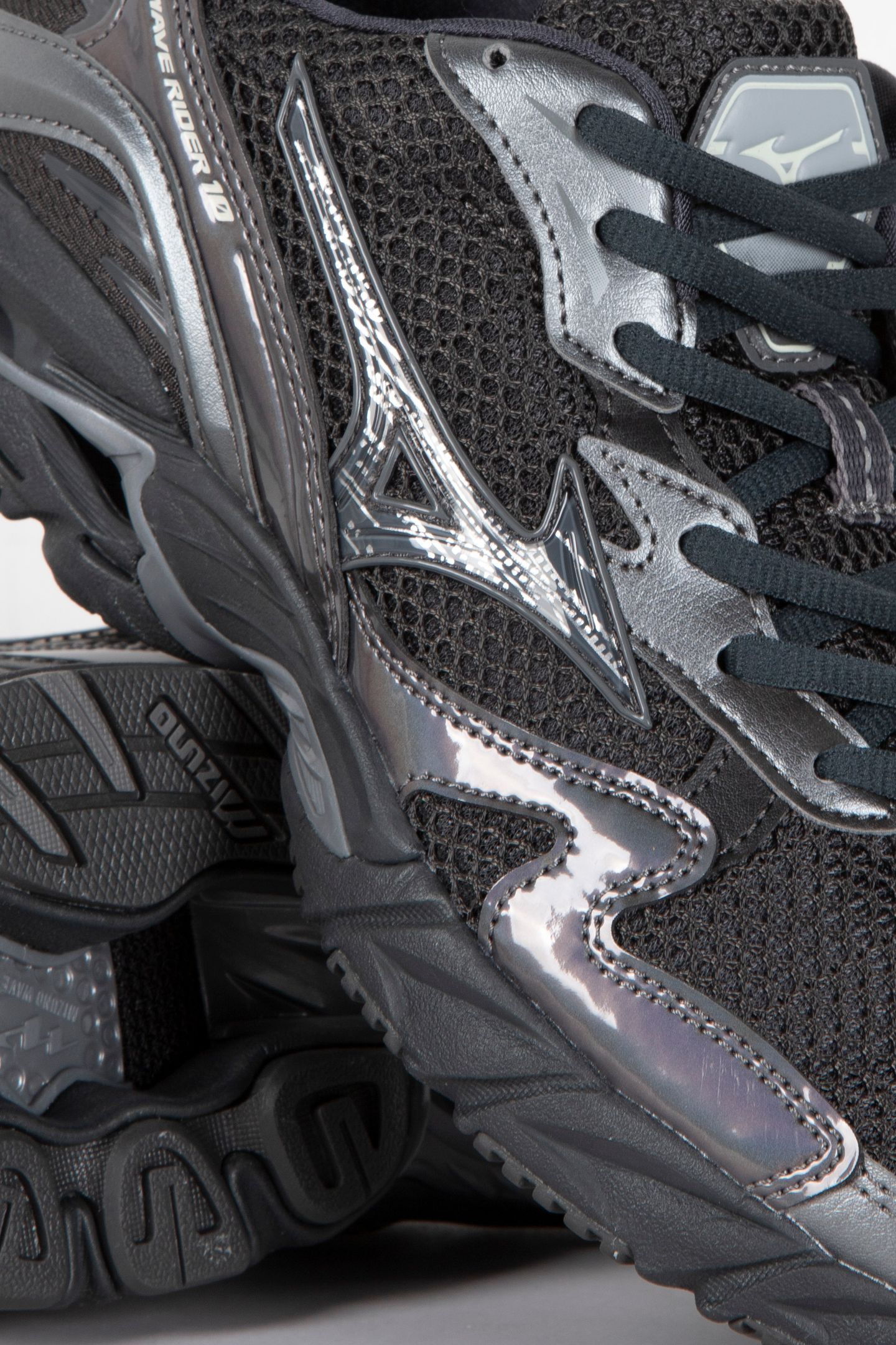 UNISEX S.L.WAVE RIDER BLACKSAND/BLACKSAND/METALLICGRAY 4