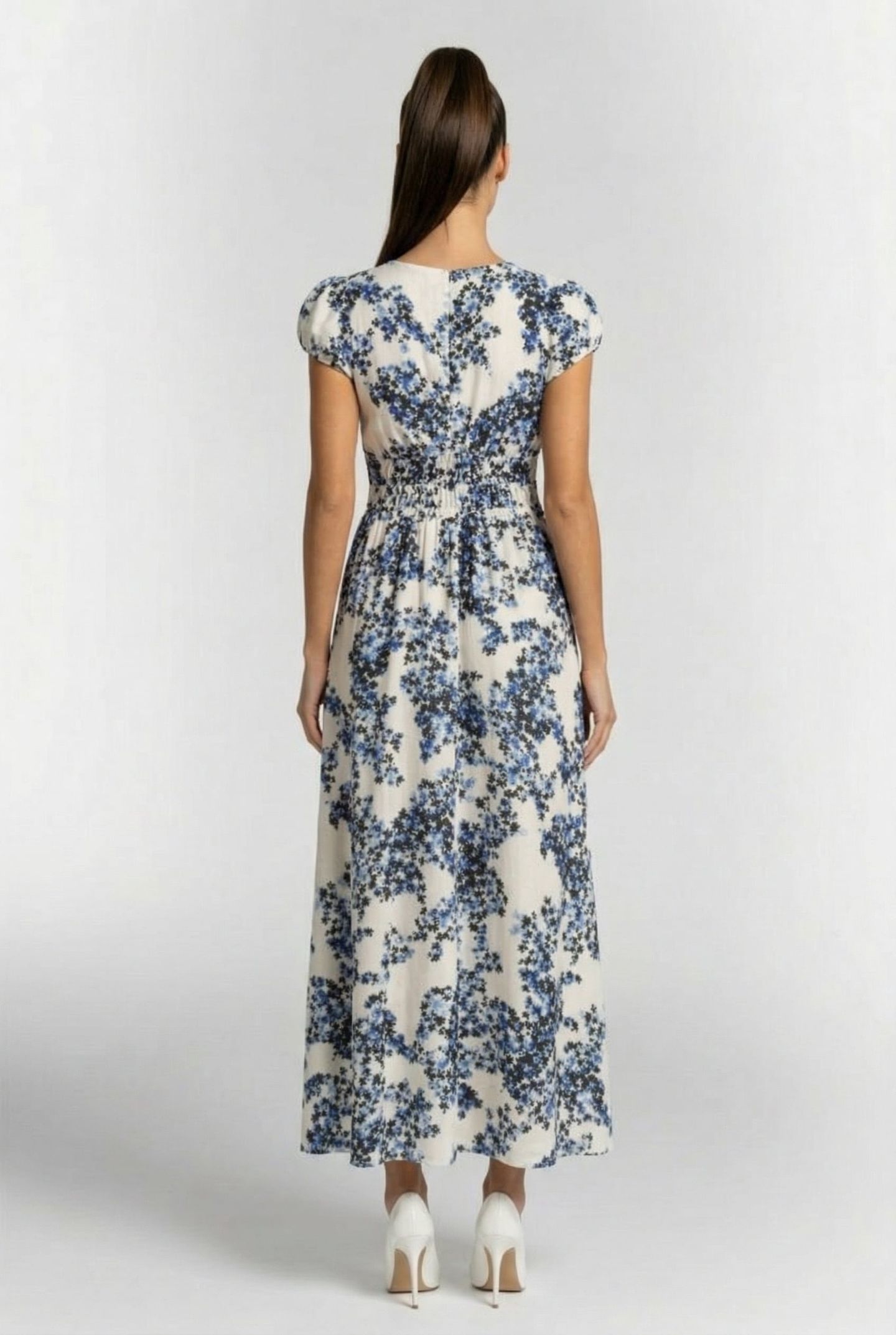 NEW ALLORA DRESS BEIGE 2