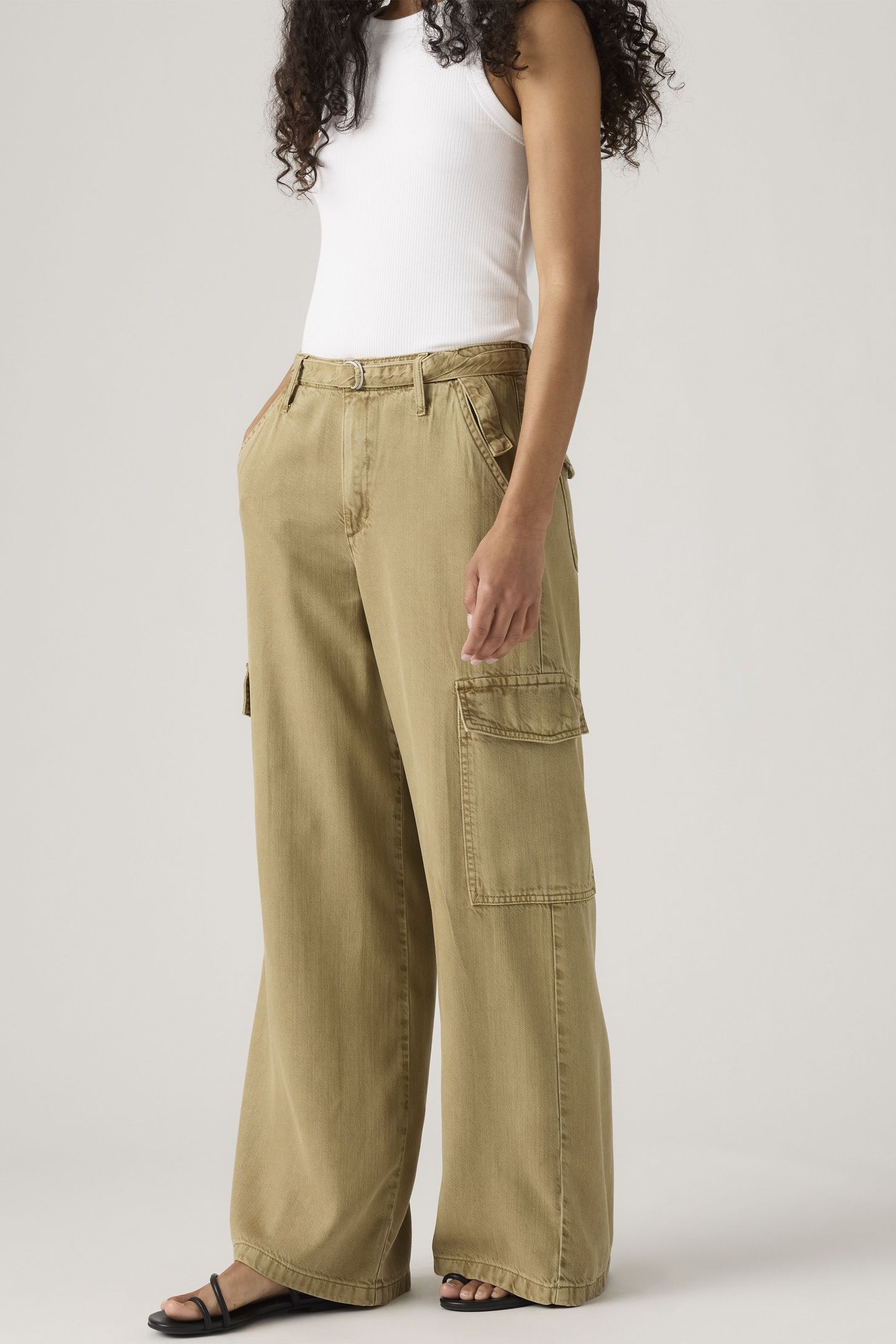BAGGY DAD CARGO PANTS 2