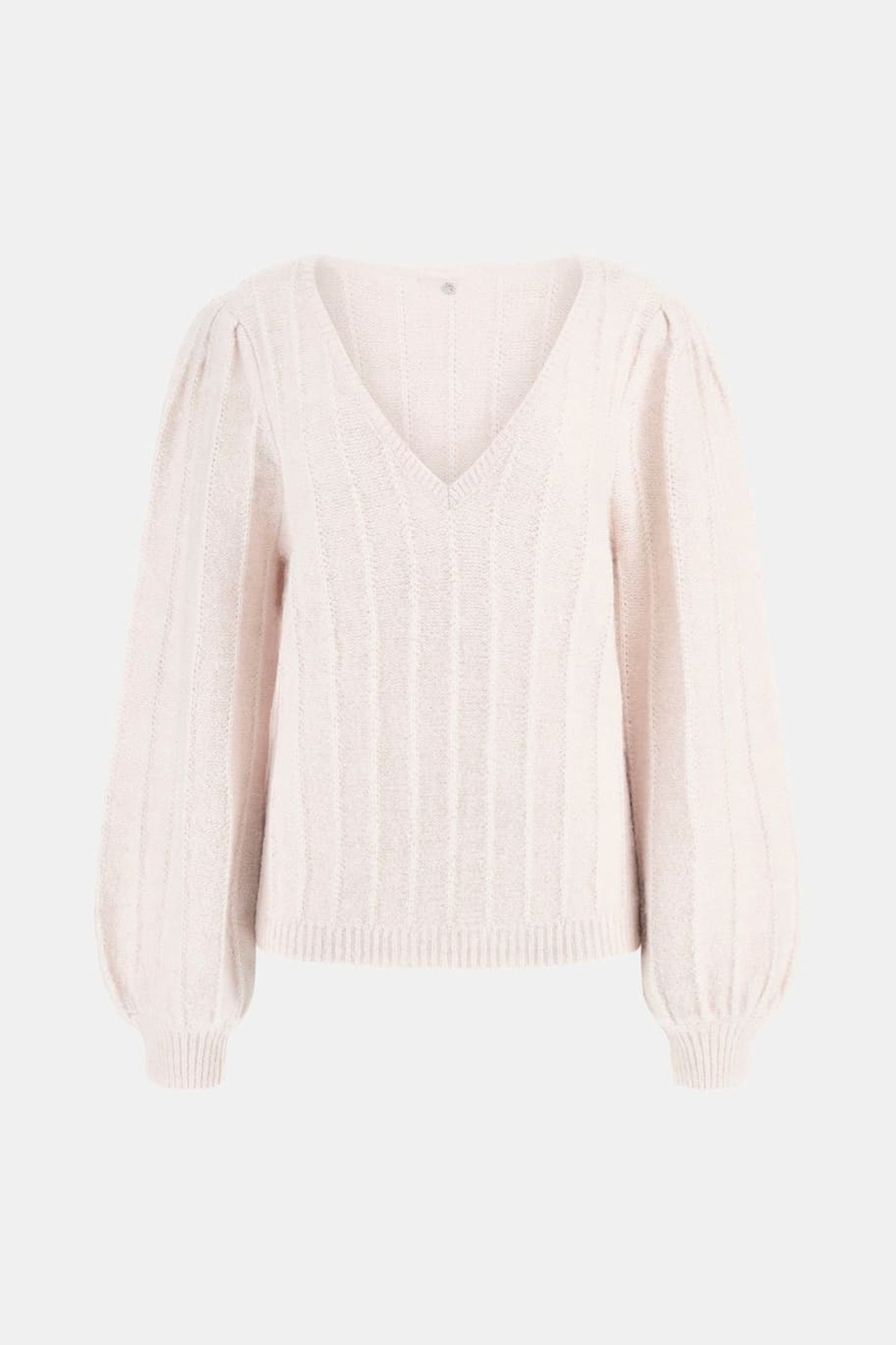 GUESS ECO LS VN MADELINE TEXTU LOW KEY PINK 10