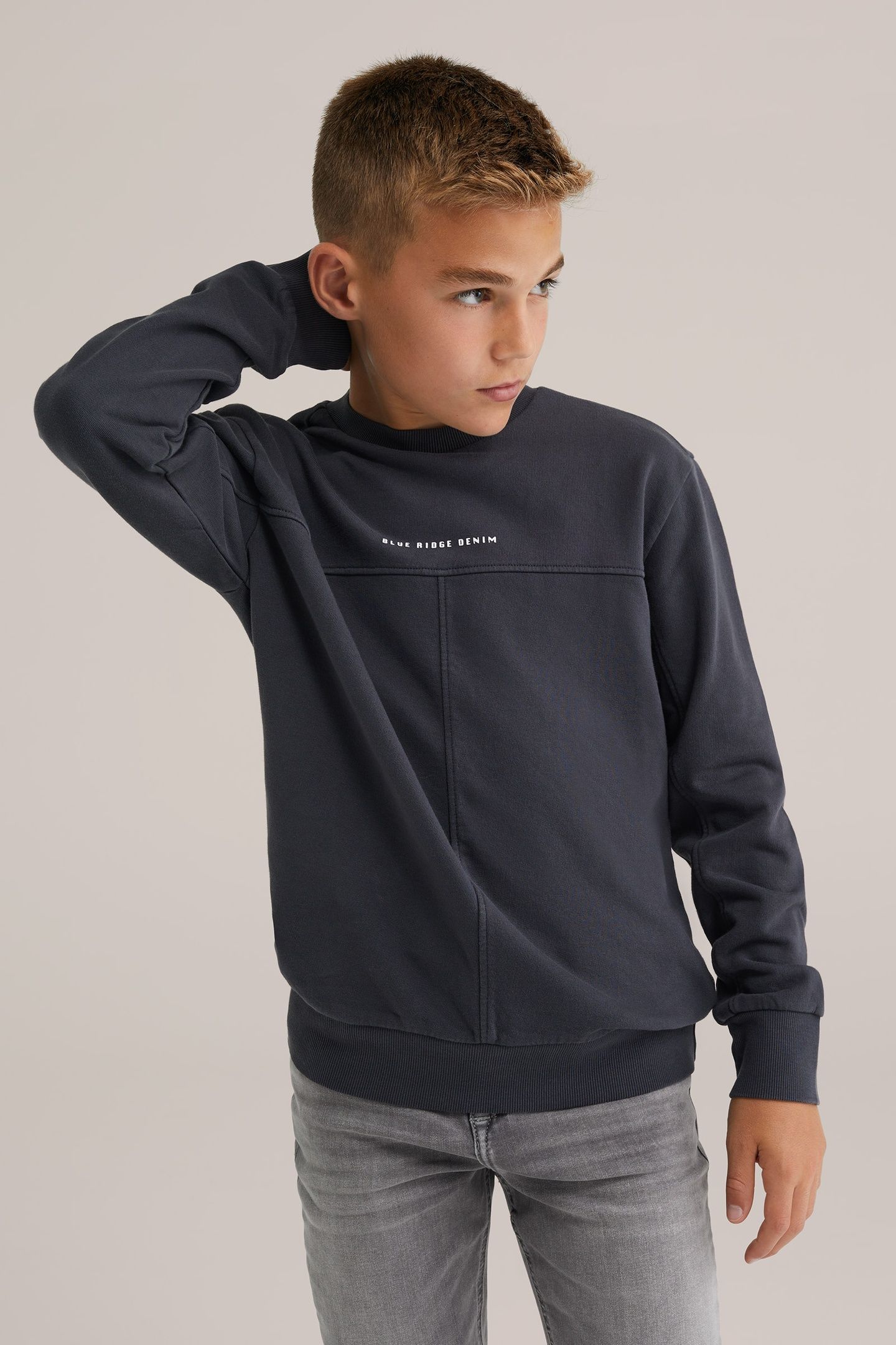 SWEATER DARK GREY 1