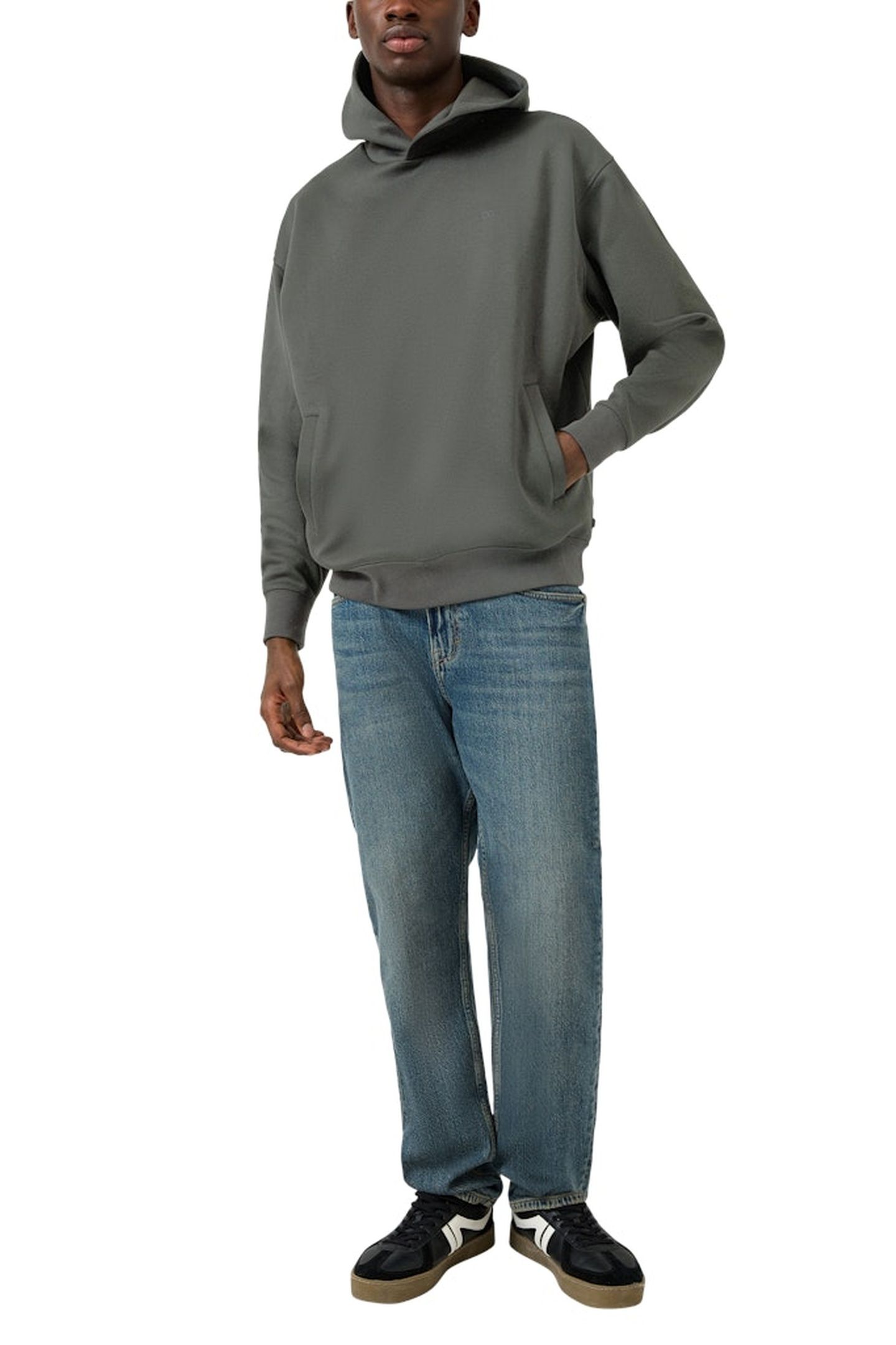 QS SWEATSHIRTS GREY 2