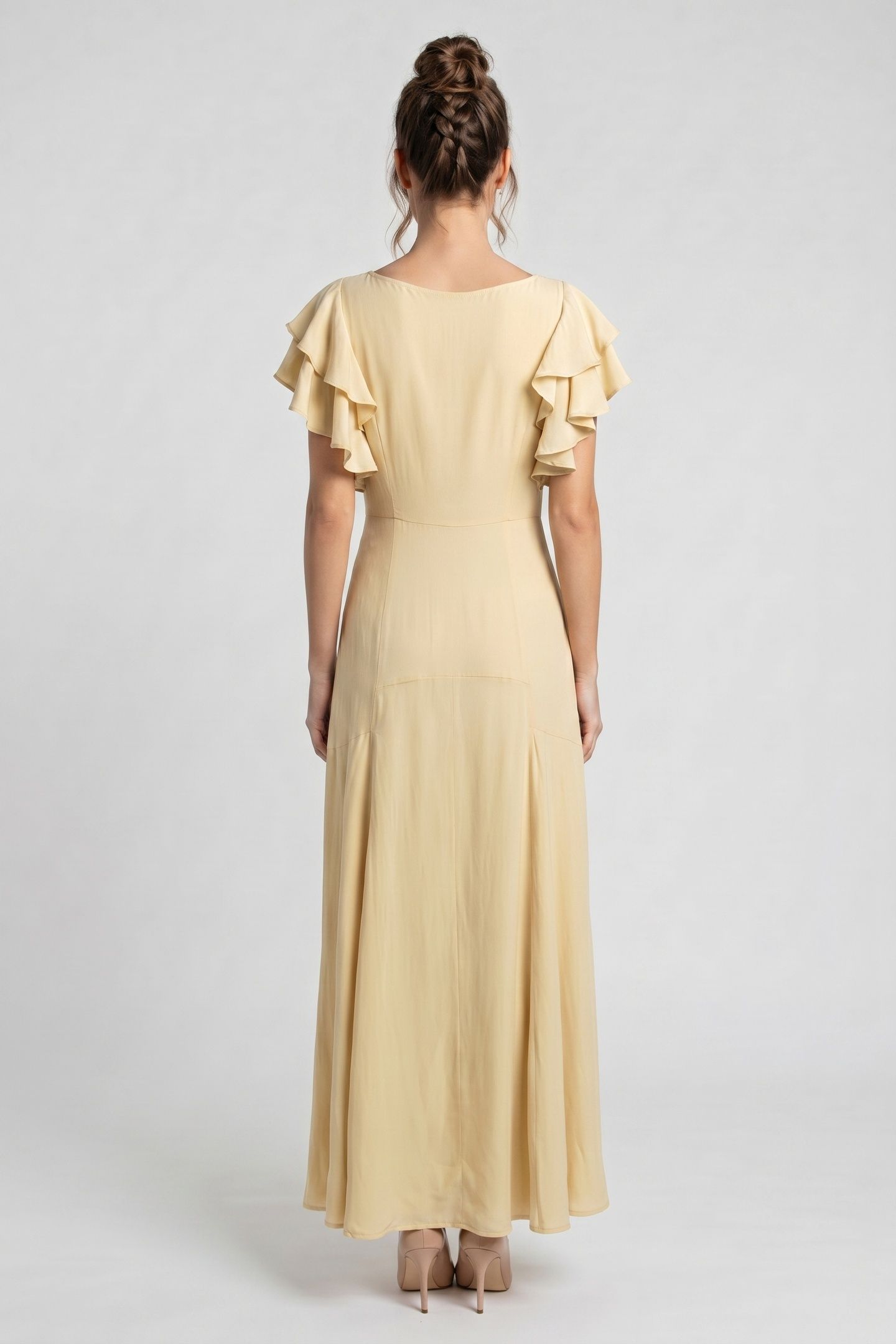 CANDYS DRESS YELLOW 2