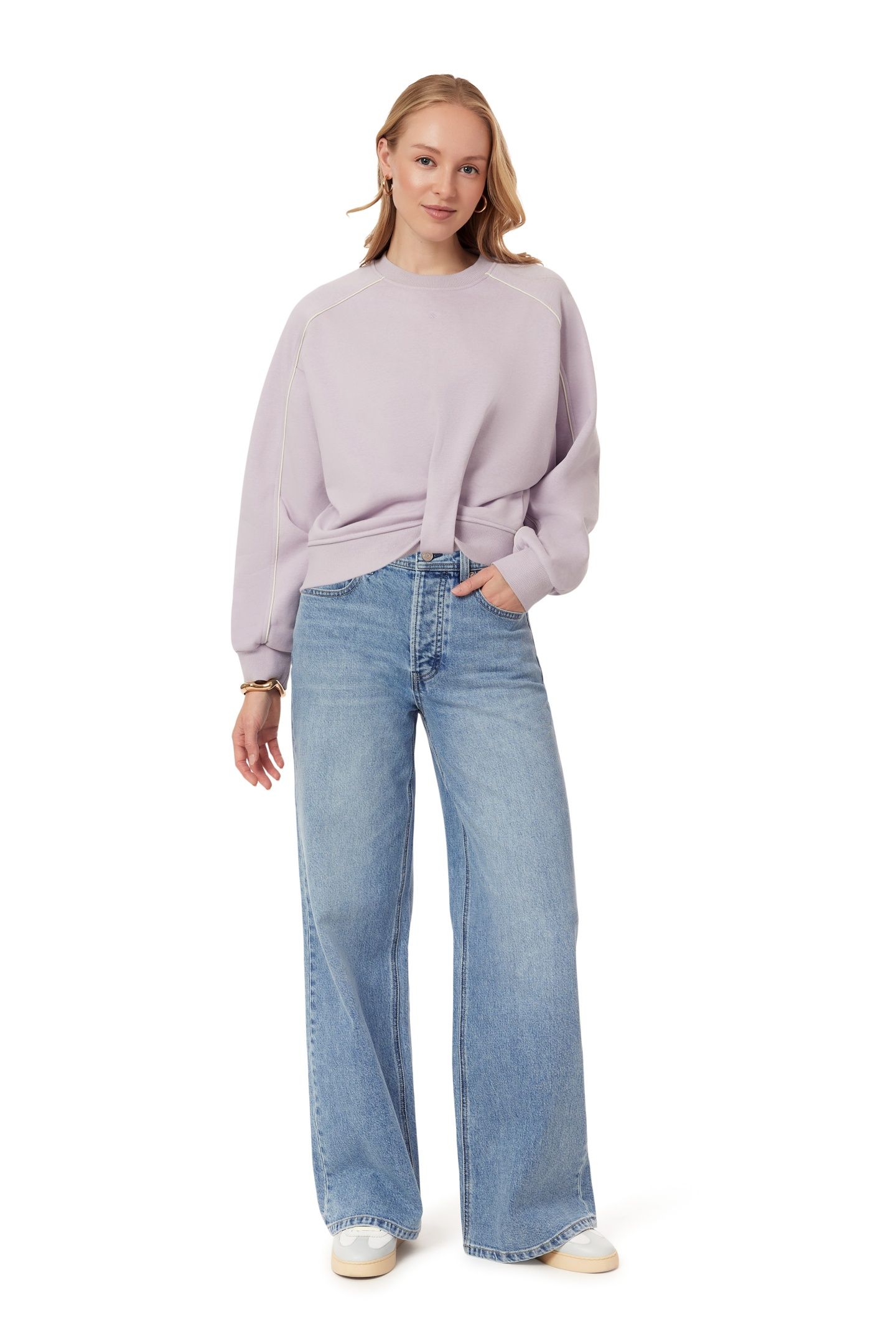 CREW NECK IRIS 2