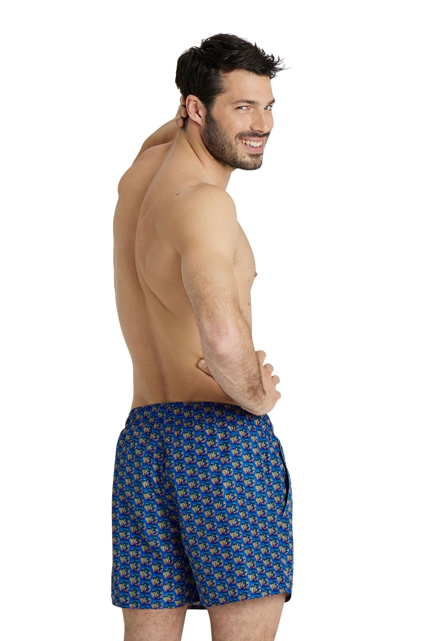 BEACH SHORT ALLOVER SORBET MULTI 3