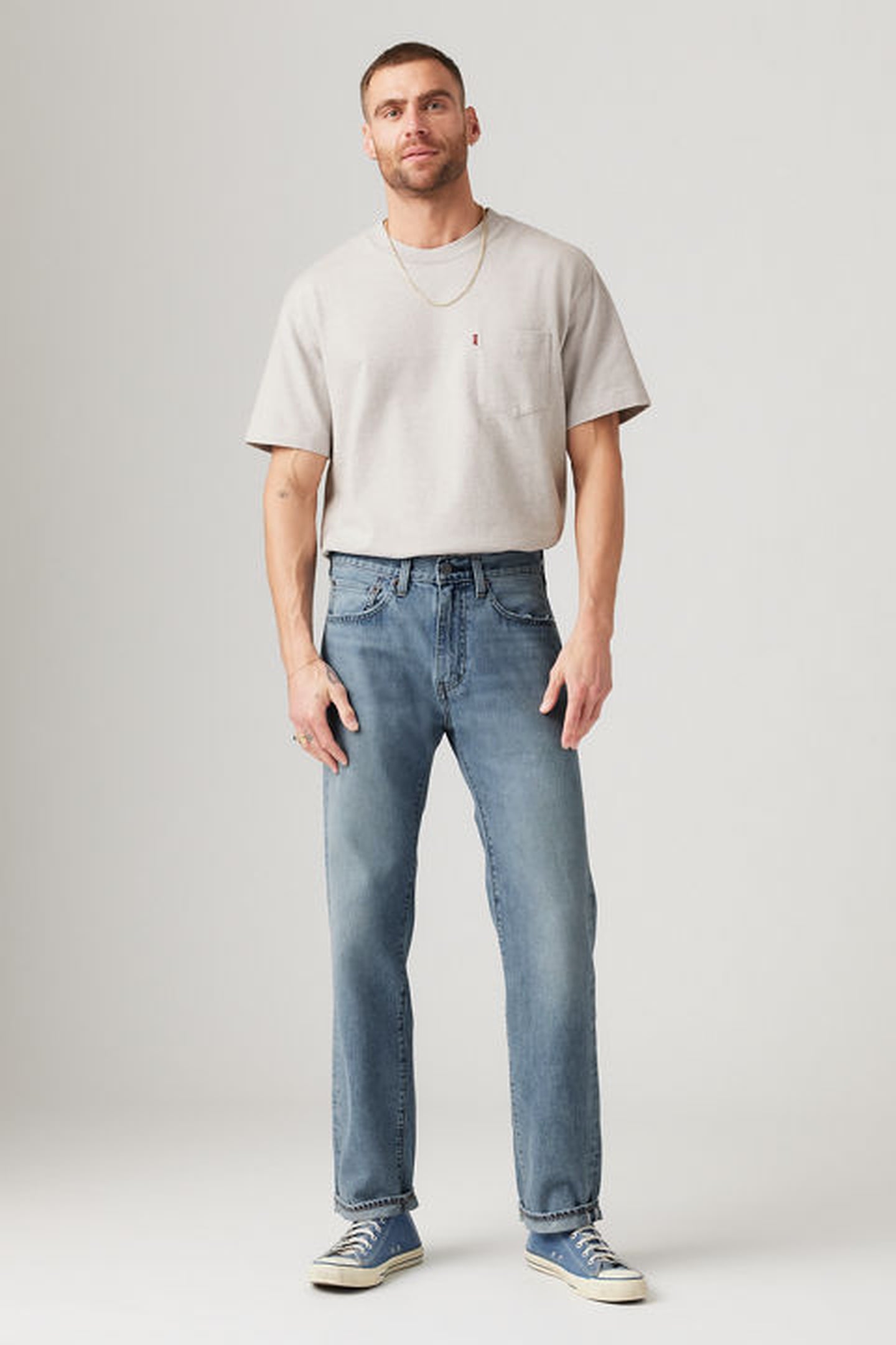 505™ REGULAR SELVEDGE JEANS 1