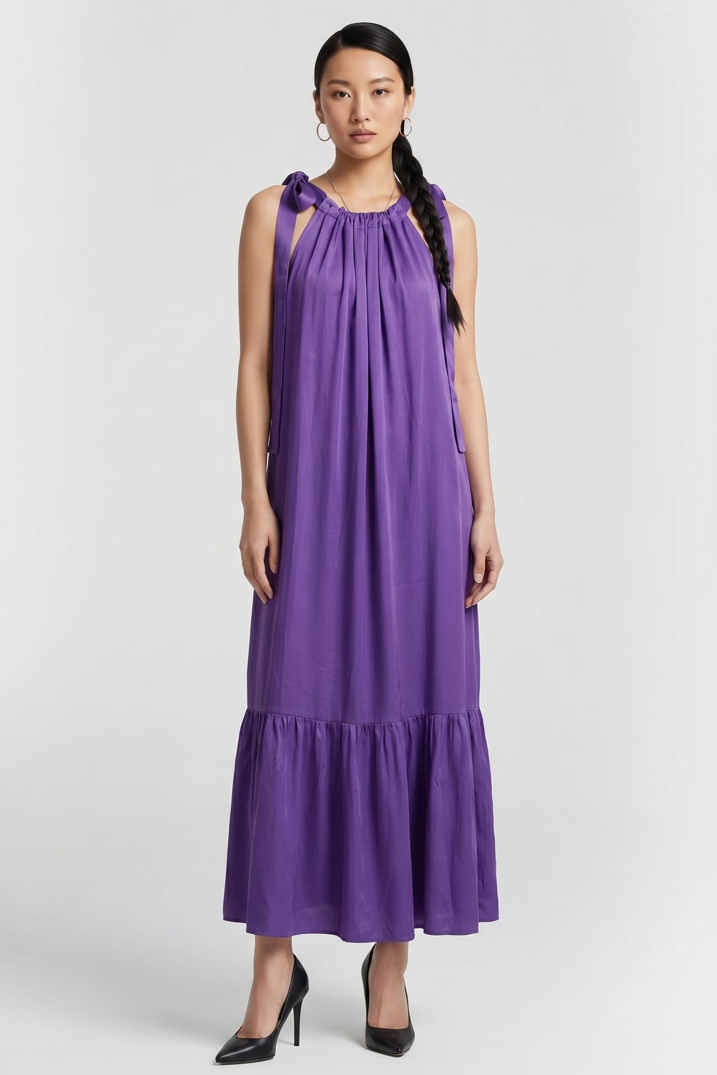 MICHI DRESS PURPLE 1