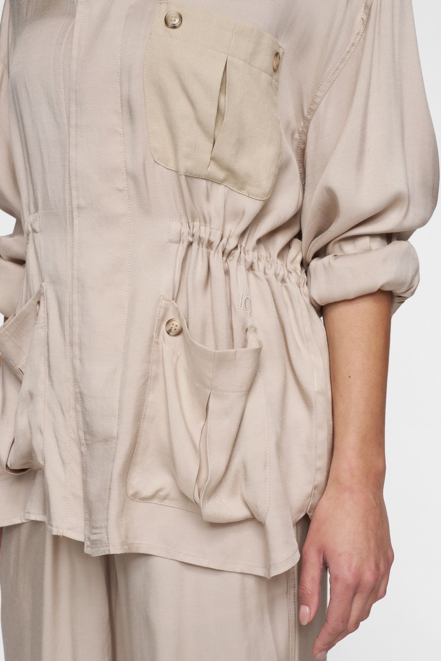 SAFARI JACKET ROPE 8