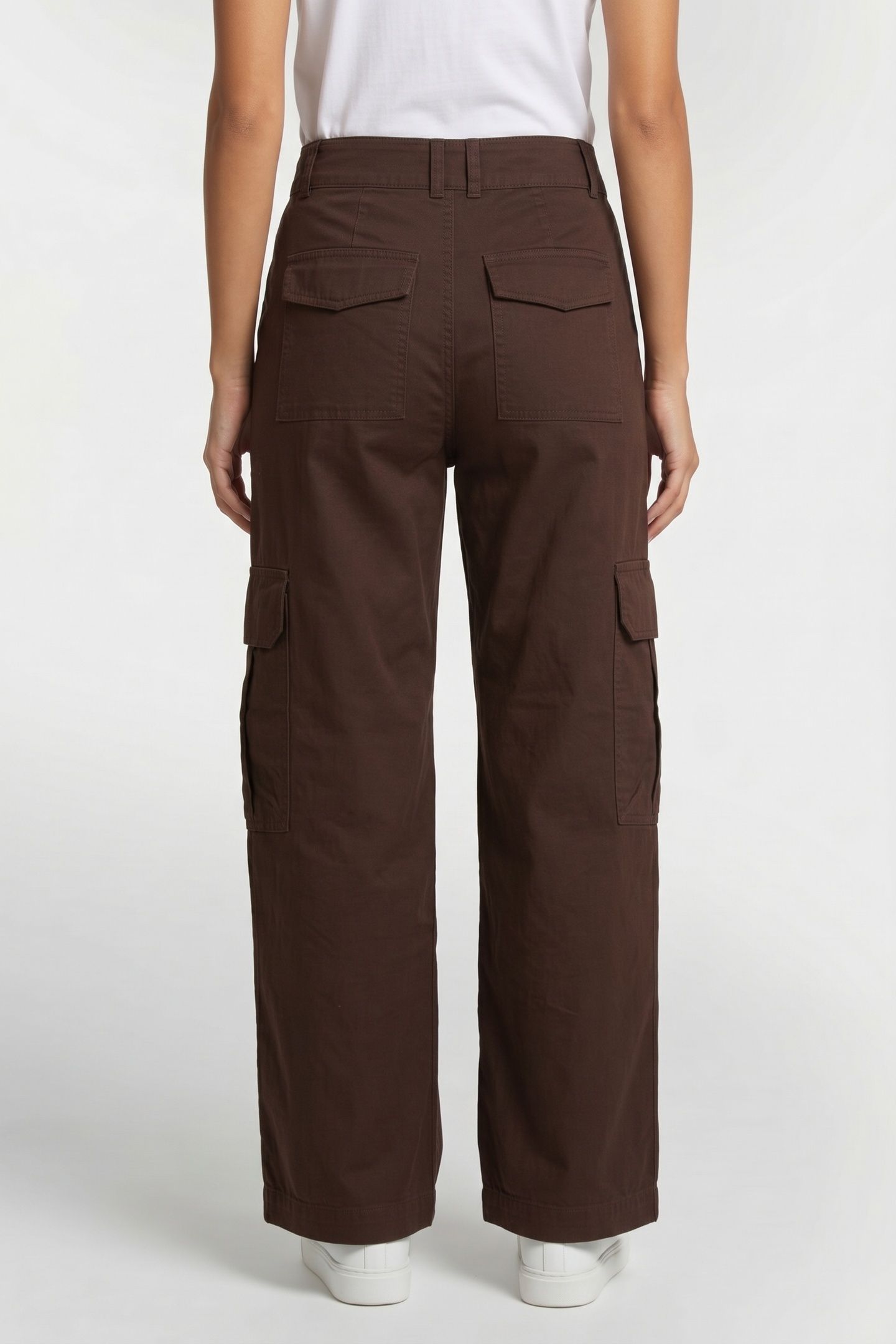 RUSTY TROUSERS BROWN 2