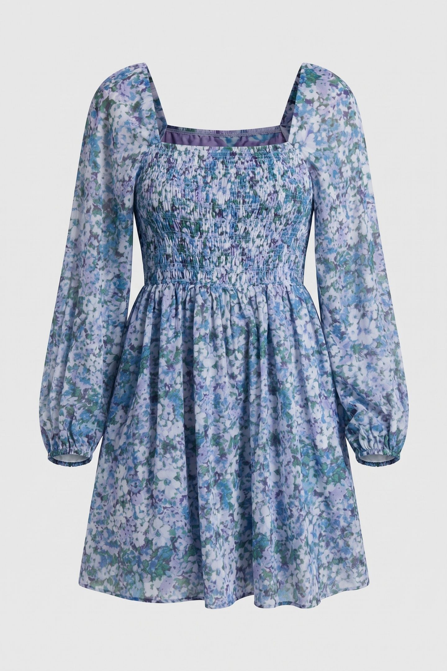 ALETTA DRESS SPEED BLUE 4