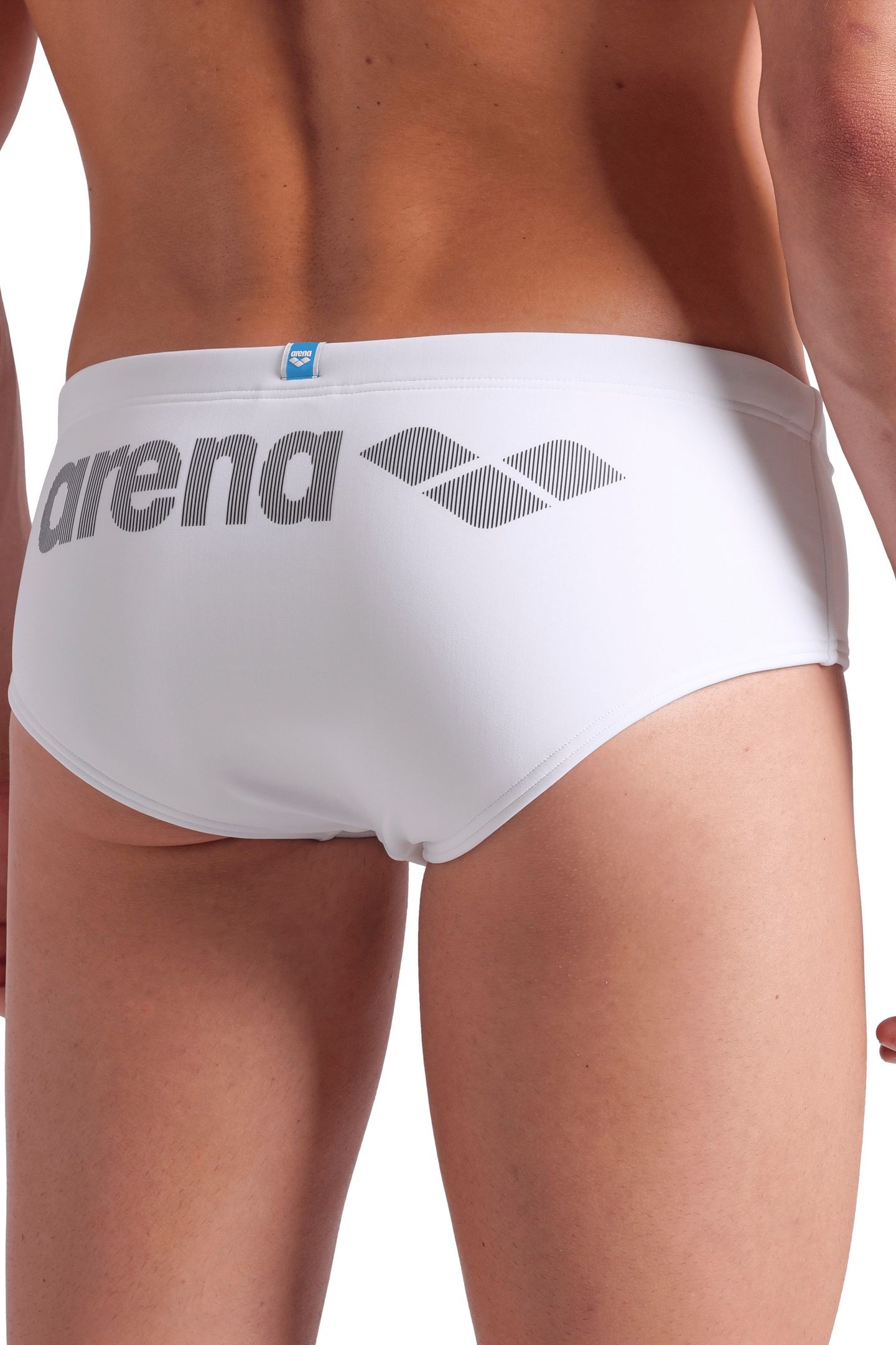 LOGOTYPE SWIM BRIEFS 12 WHITE-BLACK 4