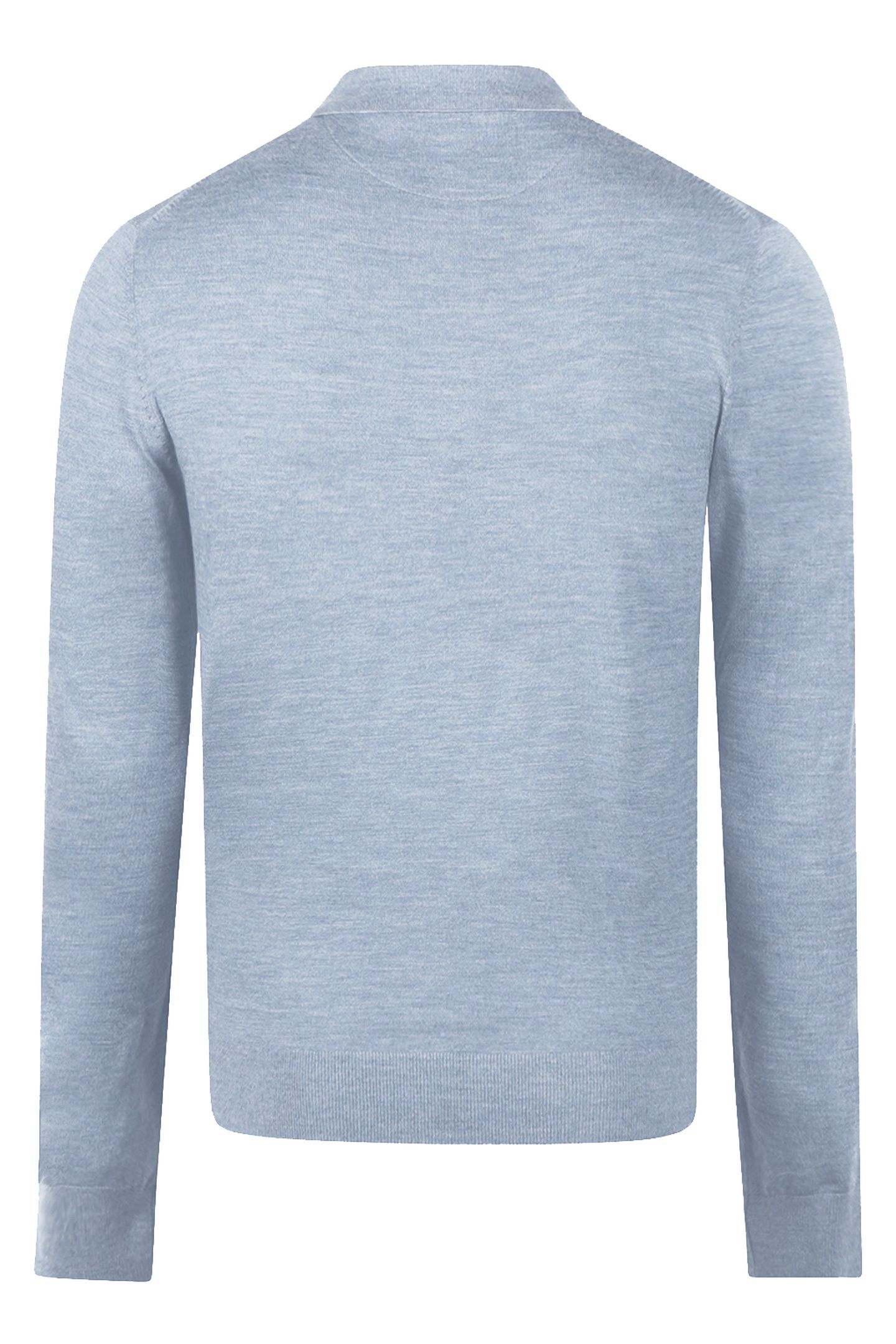 FINE MERINO POLO LIGHT BLUE 5