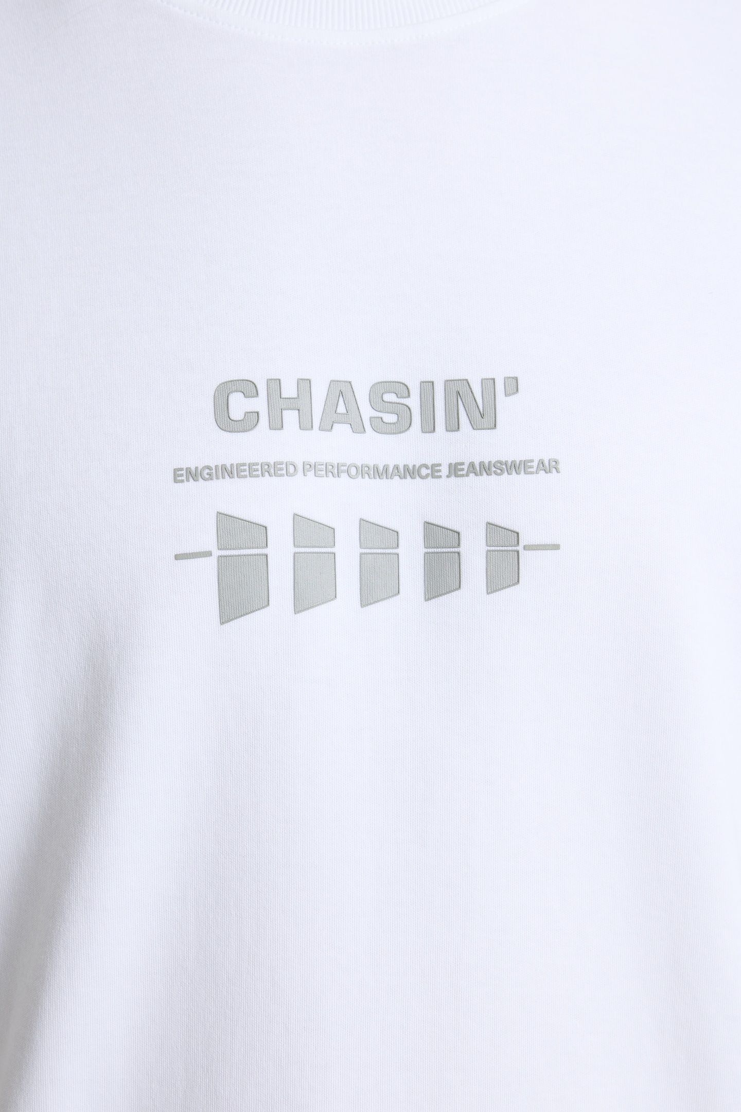 DARION T-SHIRT SHORT SLEEVE BRIGHT WHITE 4