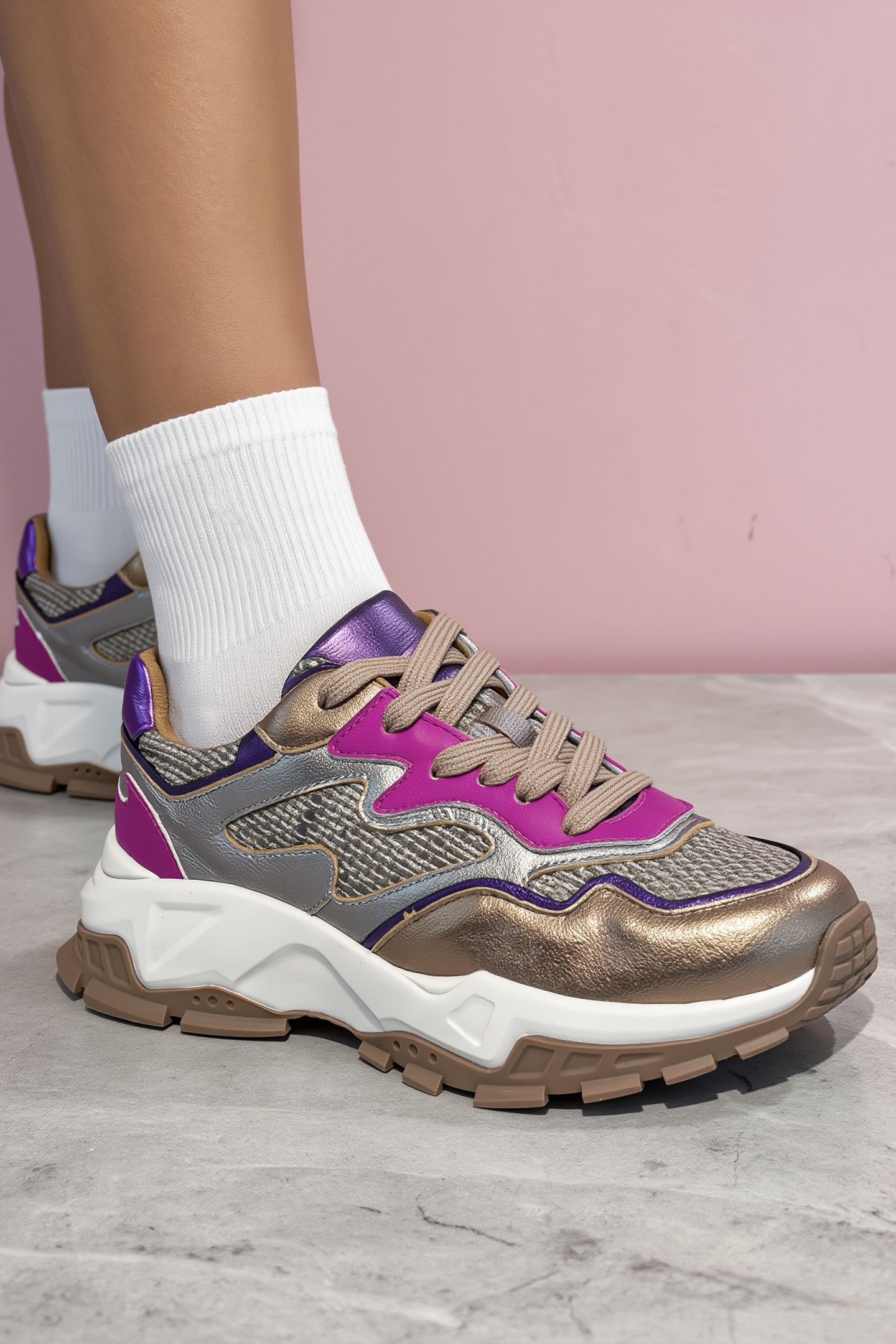 CHESTER STEEL / FUCHSIA 3