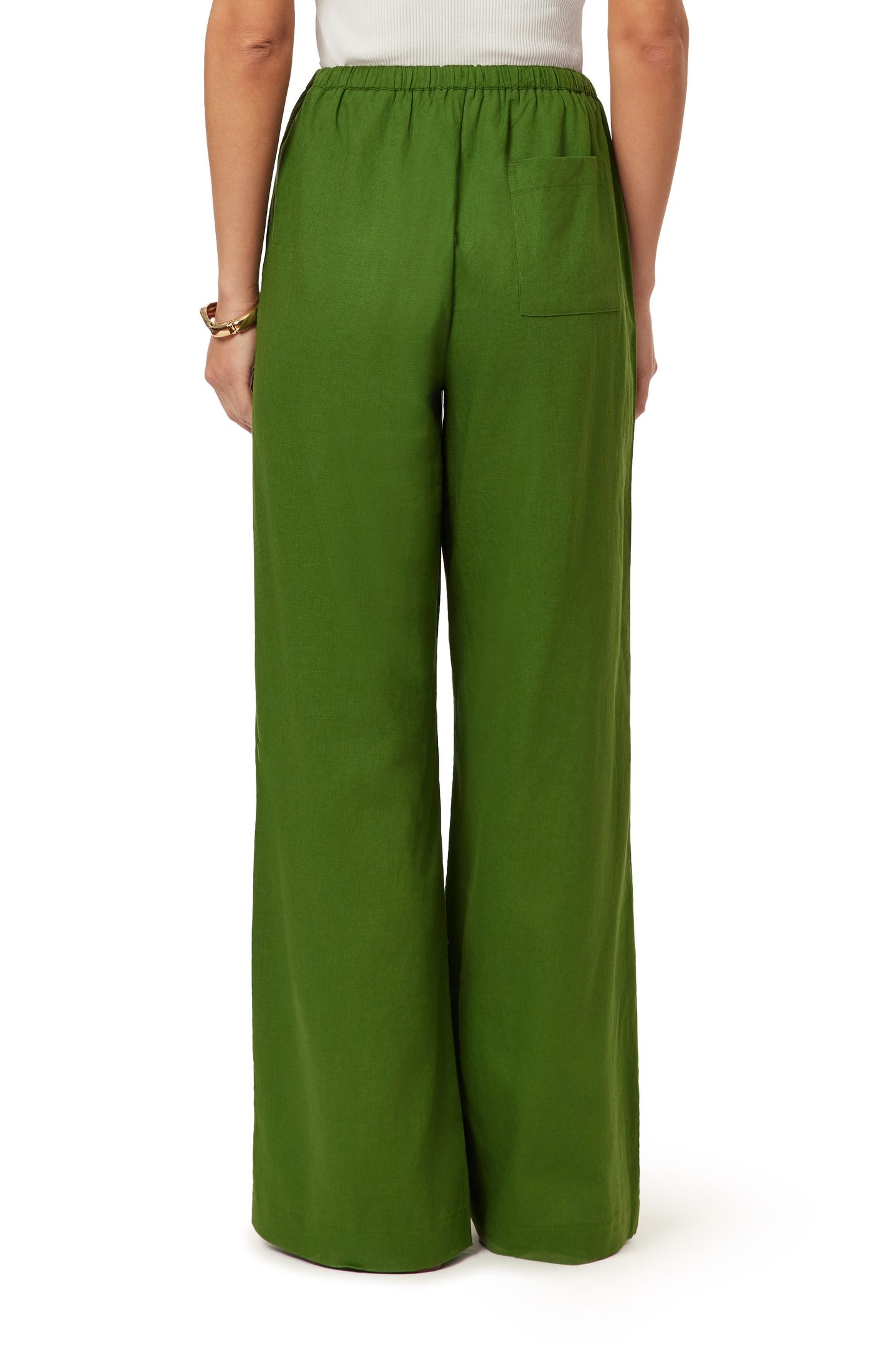 PULL ON PANT GARDEN GREEN 5