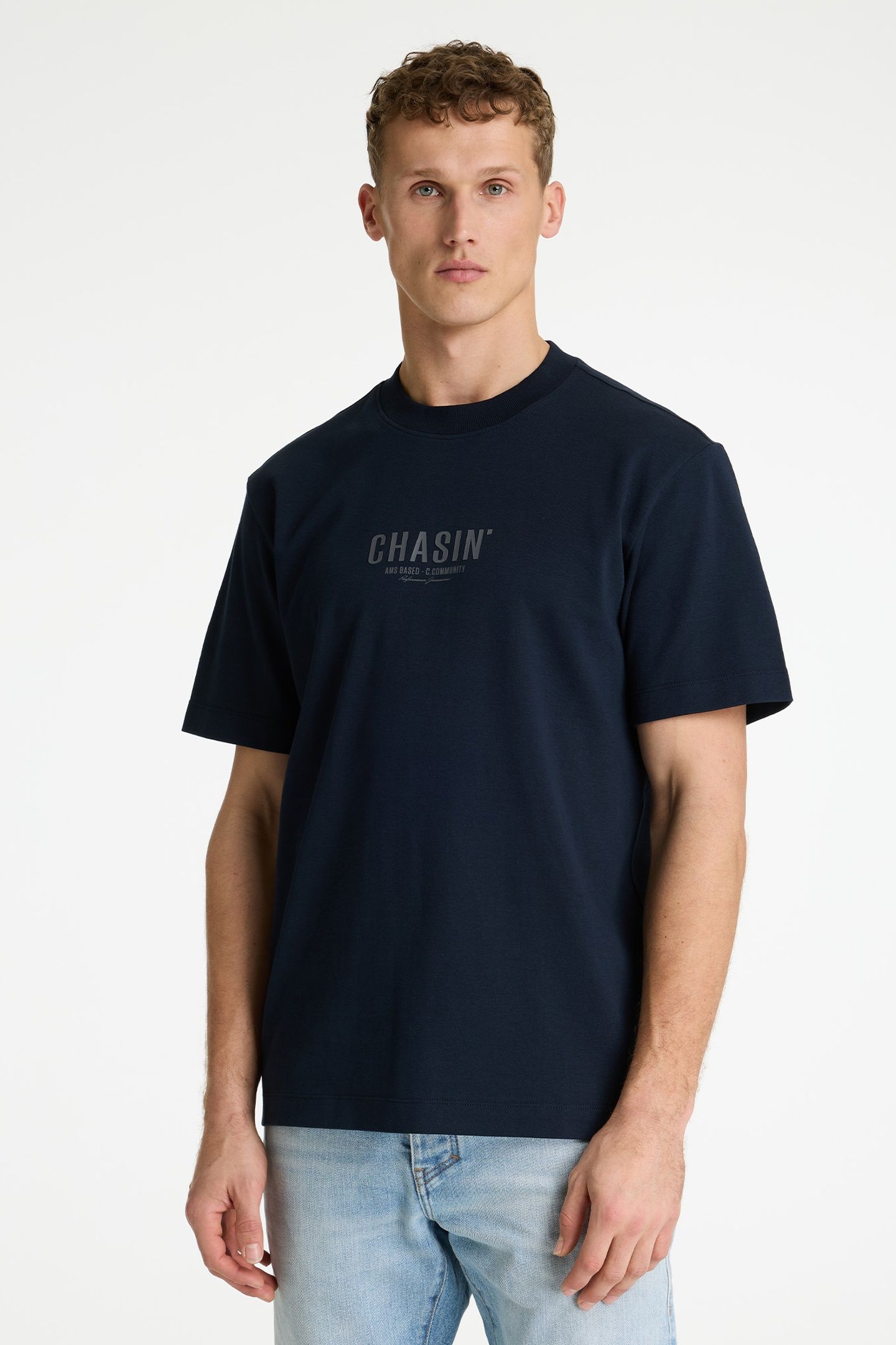 MAYOR TEE T-SHIRT SHORT SLEEVE SKY CAPTAIN 1