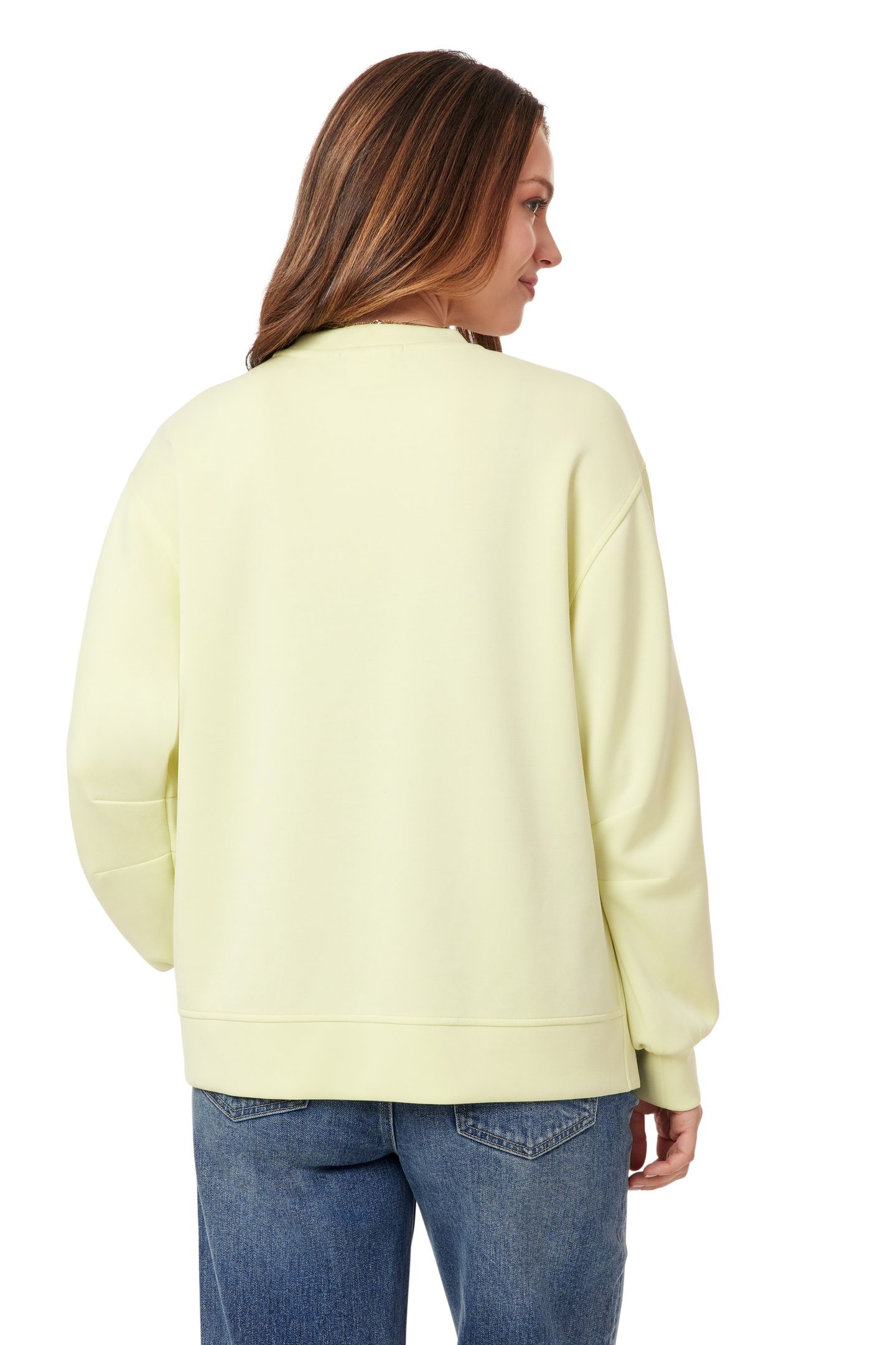 CREW NECK PULLOVER YOUNG WHEAT 3