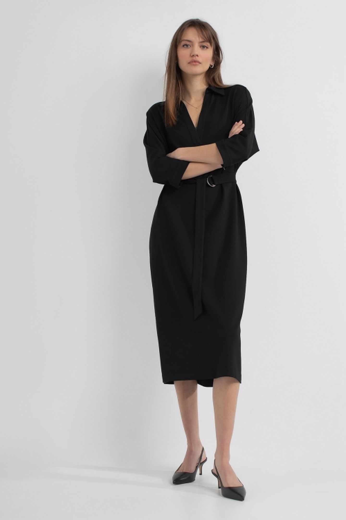 PEARL DRESS BLACK 2