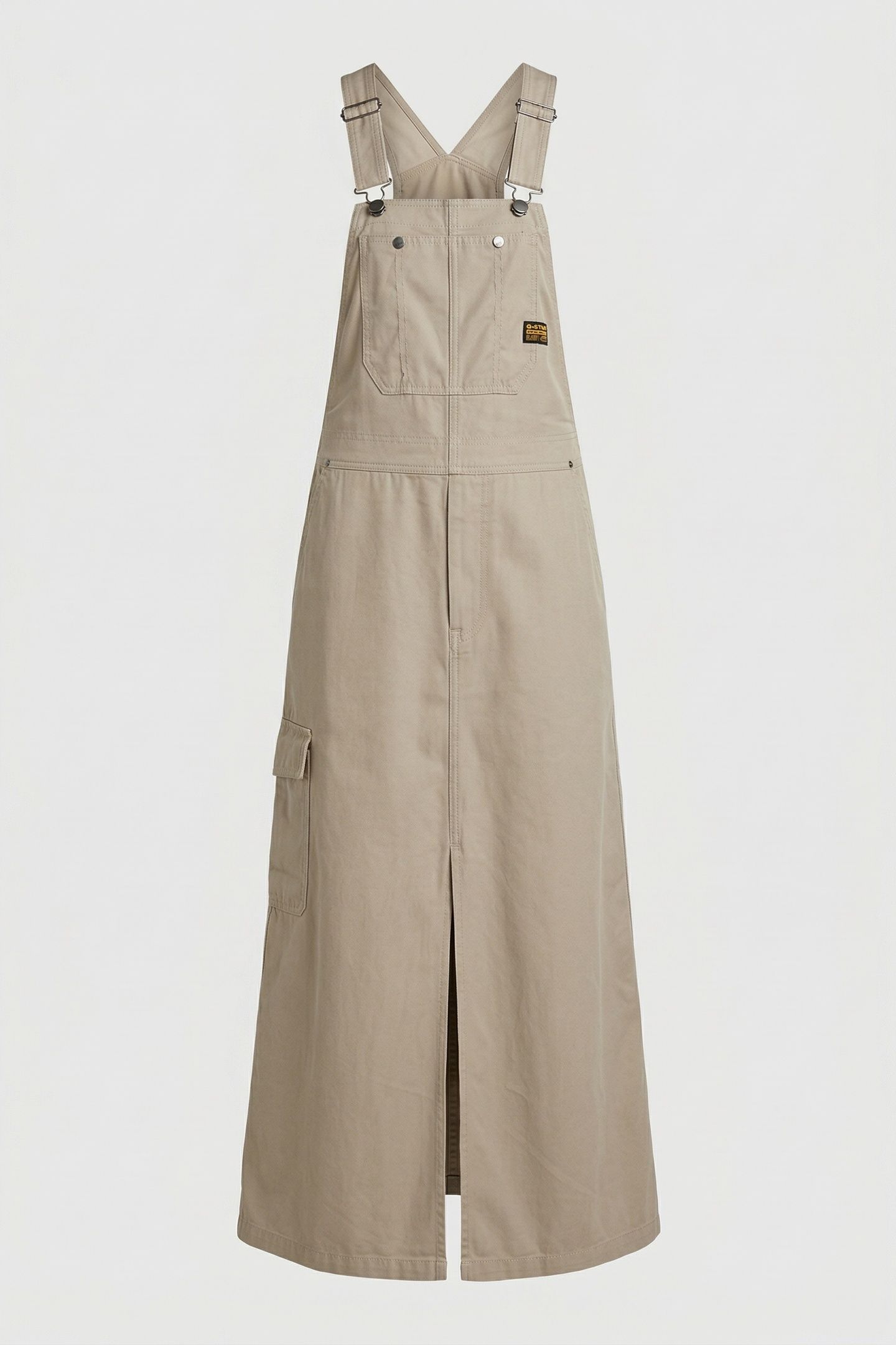 DUNGAREE DRESS S/L LIGHT TOGGEE 3