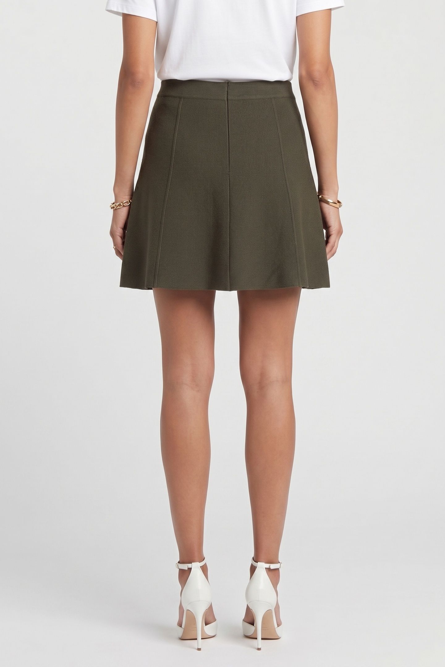 ROSANNA SKIRT KHAKI 2