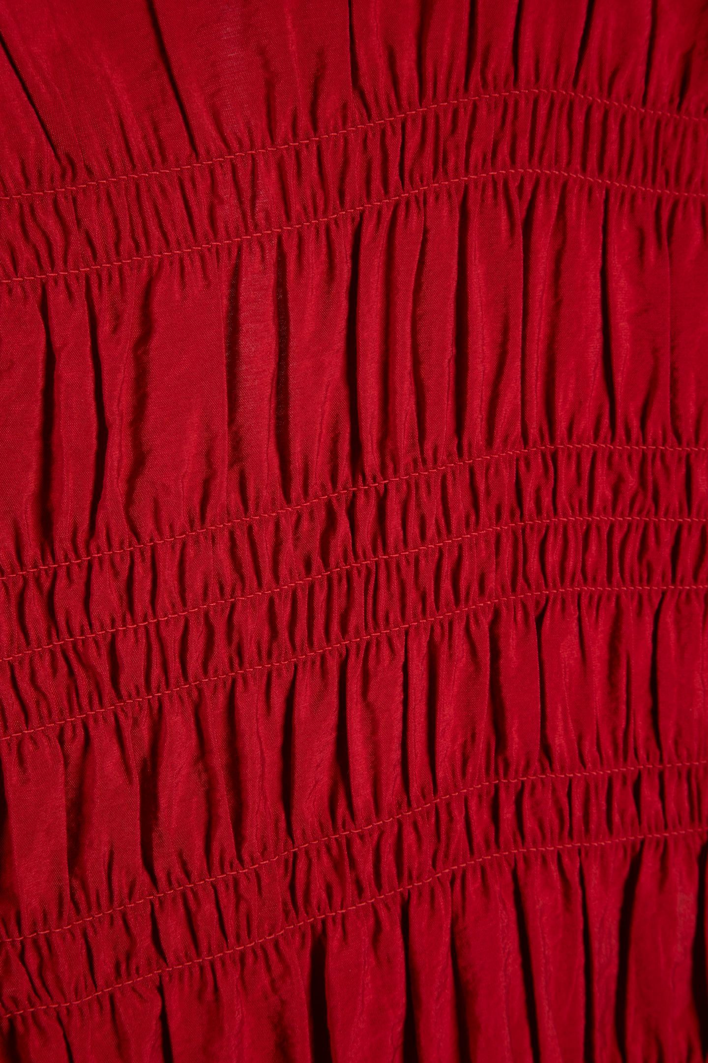 AFIA PRINTED TOP SPEED RED 5