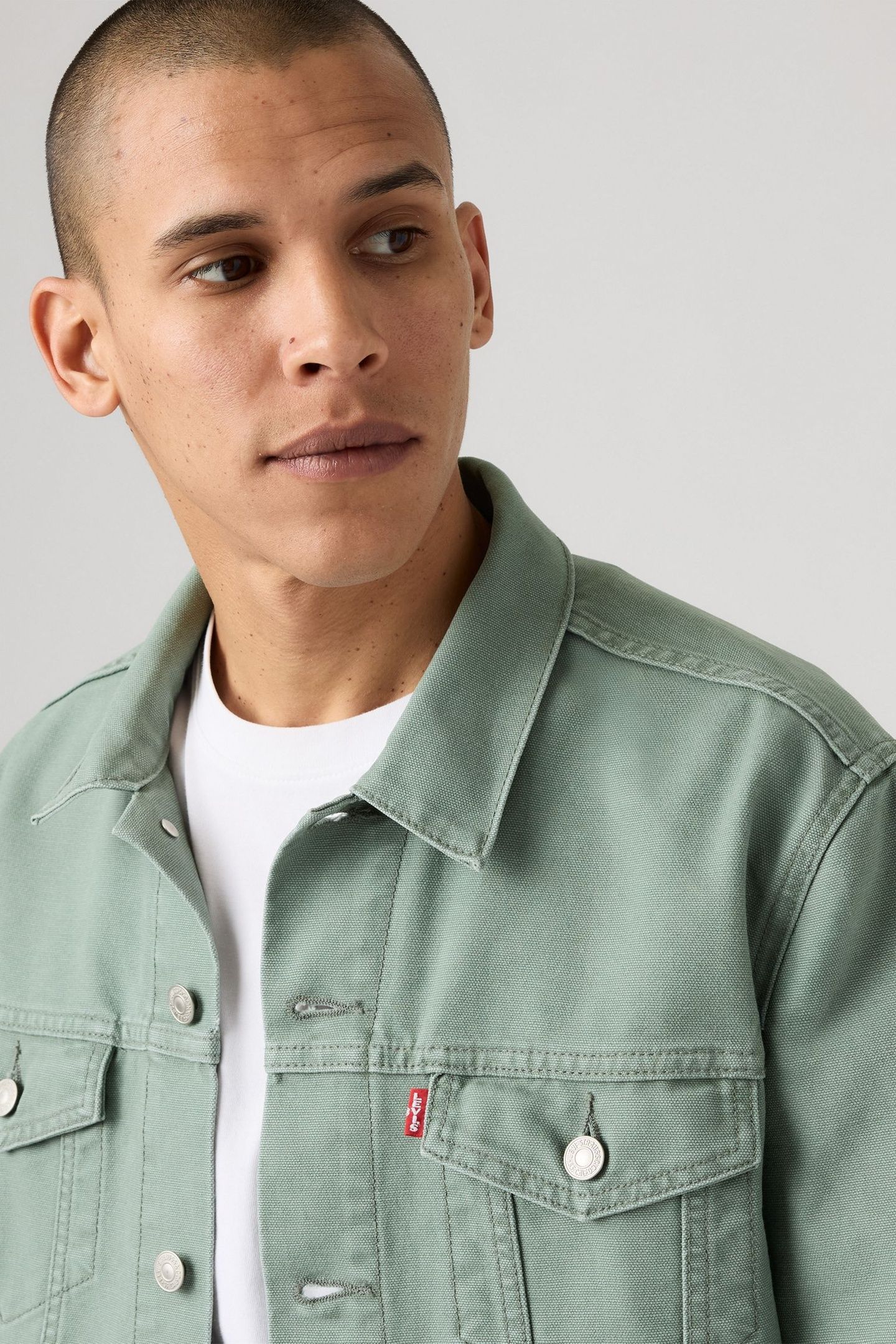 THE TRUCKER JACKET LAUREL WREATH 6