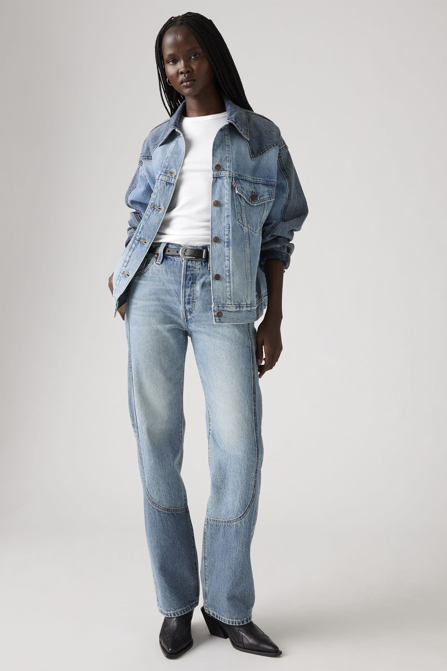 501® '90S WESTERN CHAPS JEANS 1