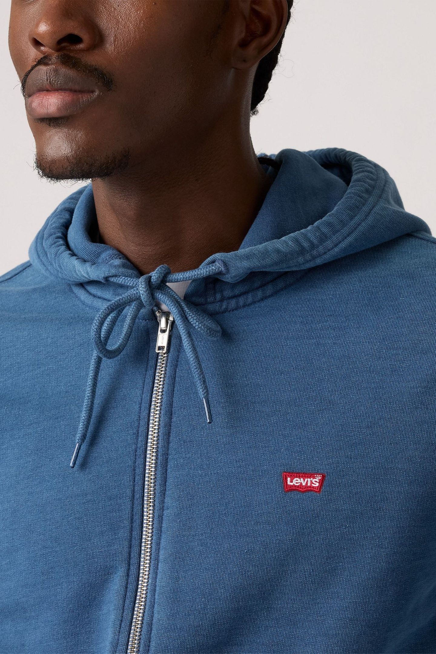 THE ORIGINAL HM ZIP UP TRUE INDIGO 6