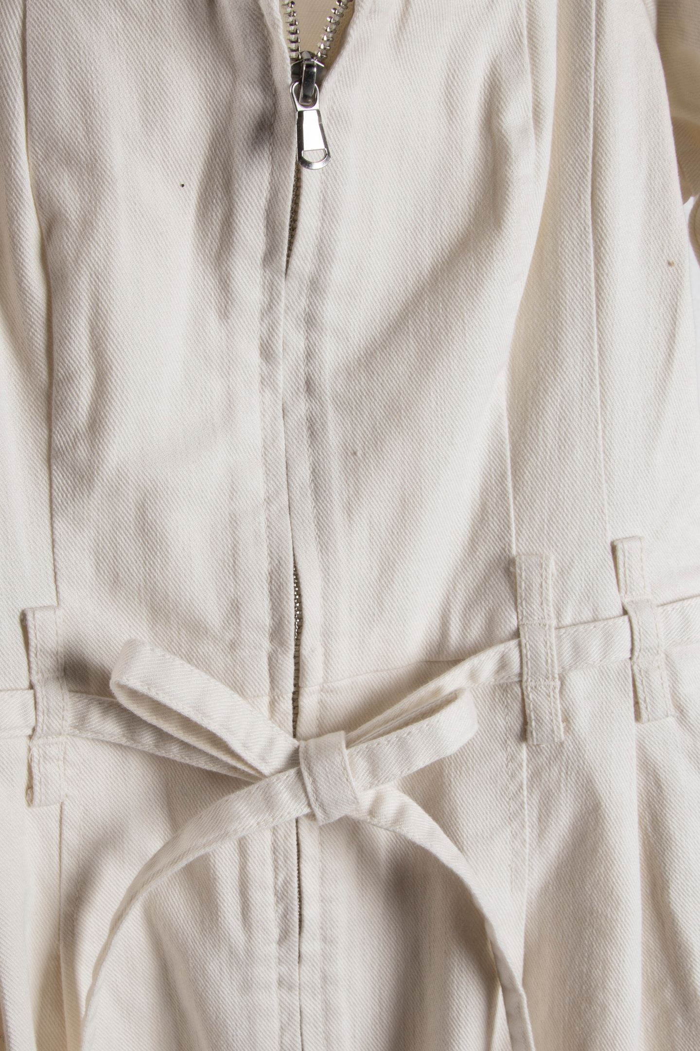 OLIVE JUMPSUIT WHITE 5