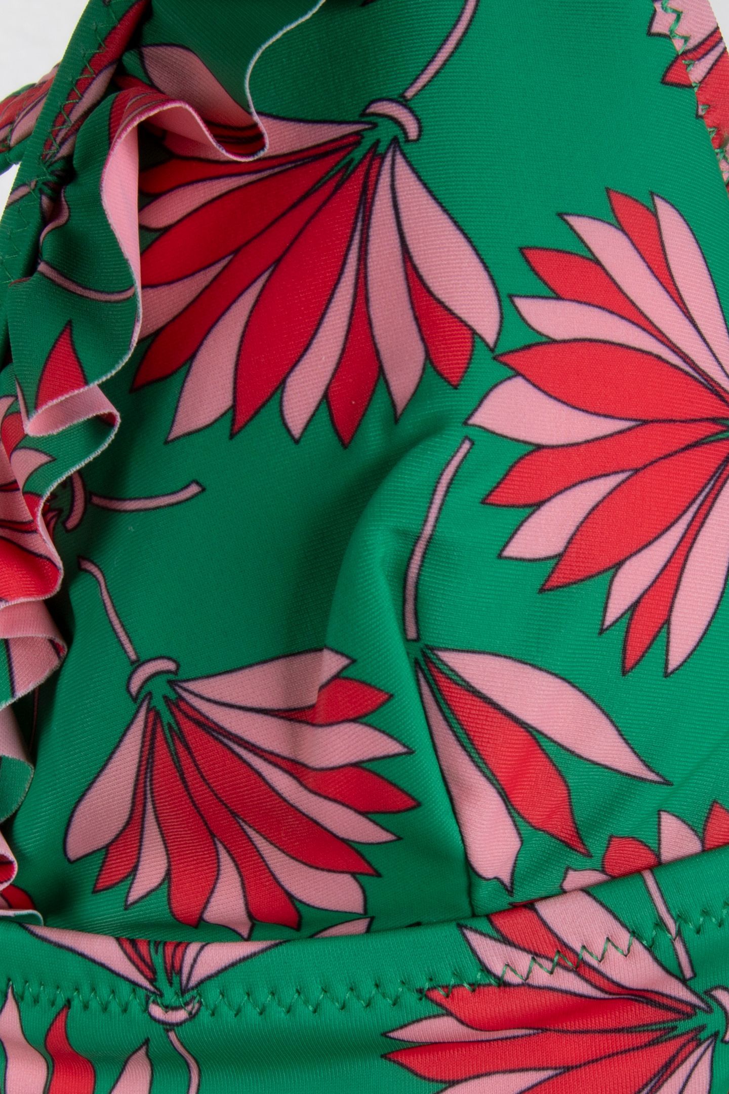 BEAU BIKINI TOP BLOSSOM TROPIC GREEN BLOSSOM 4