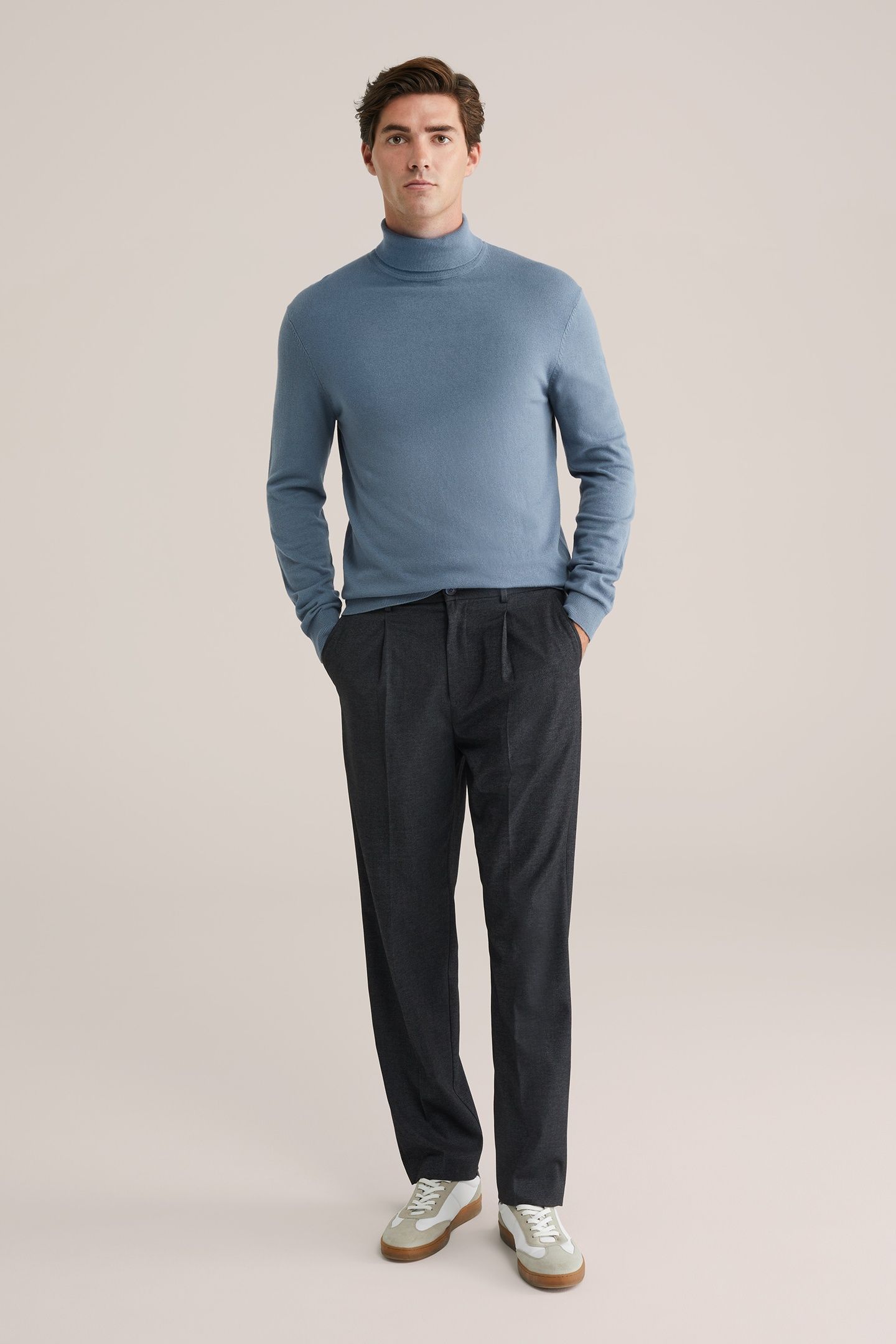 PULLOVER GREYISH BLUE 2