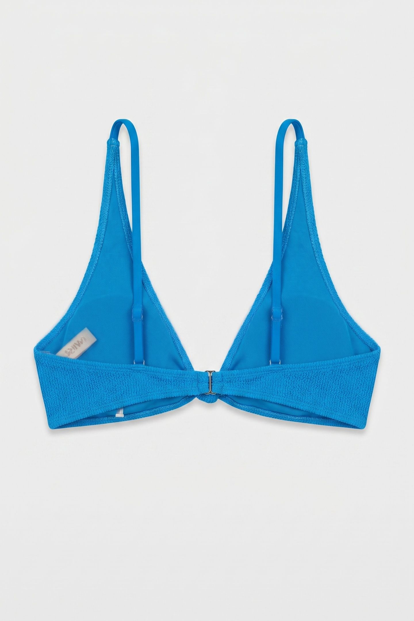 LANA BIKINI TOP MADEIRA STRUCTURE BLUE MADEIRA STRUCTURE 3