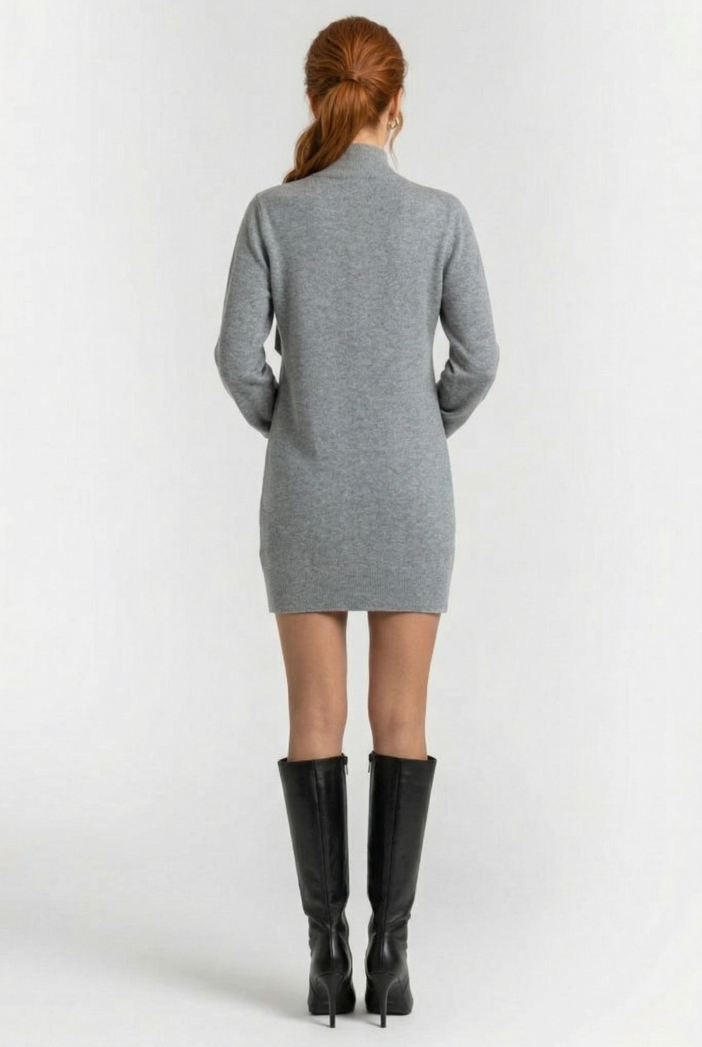 GABBE DRESS GREY 2
