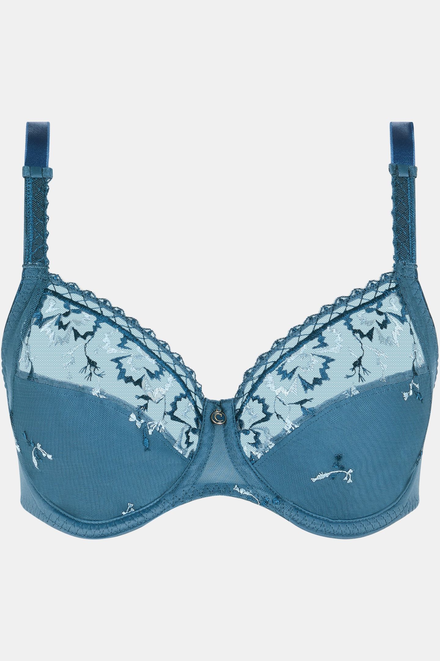 CO BRA UNDERW. VERY COVERING JEANS BLUE SHADES 1