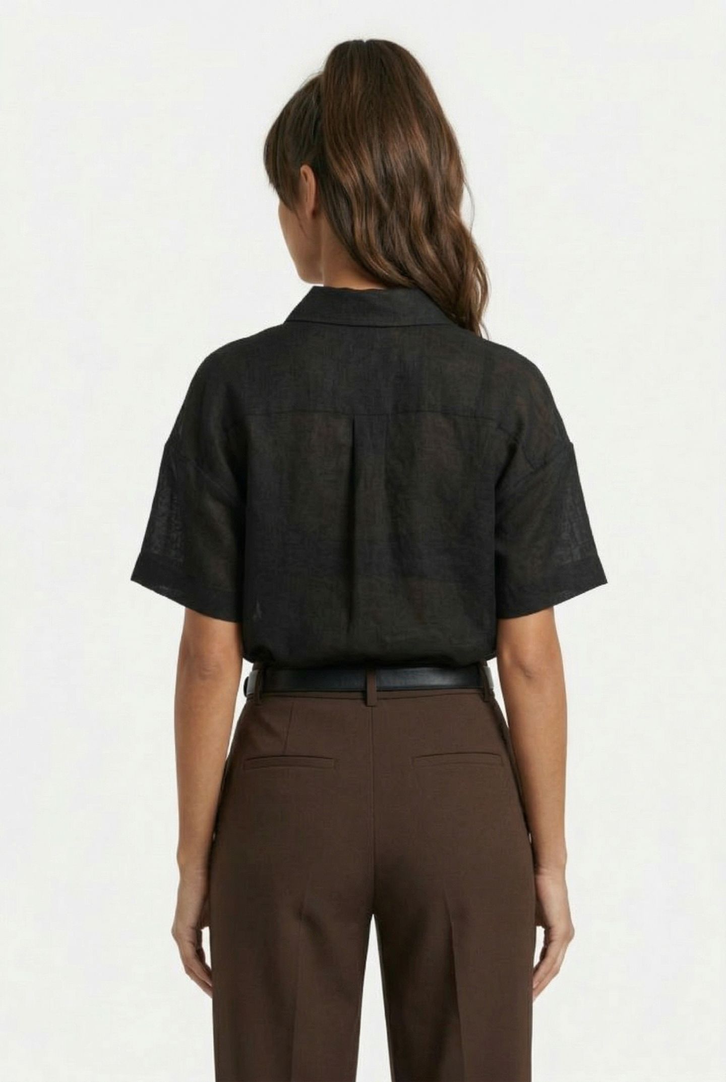 ESRA SHIRT BLACK 2