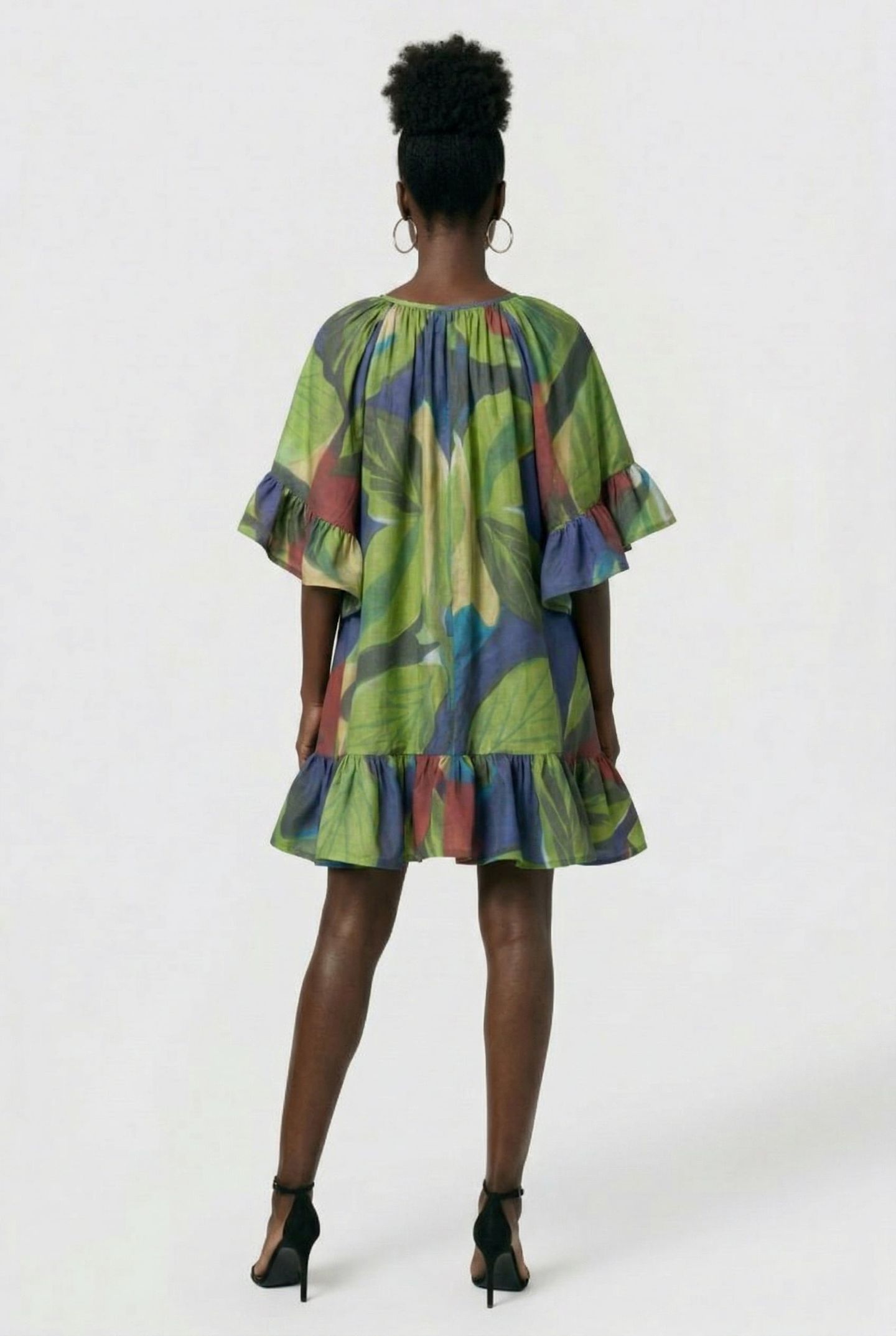 LAIKA DRESS GREEN 2