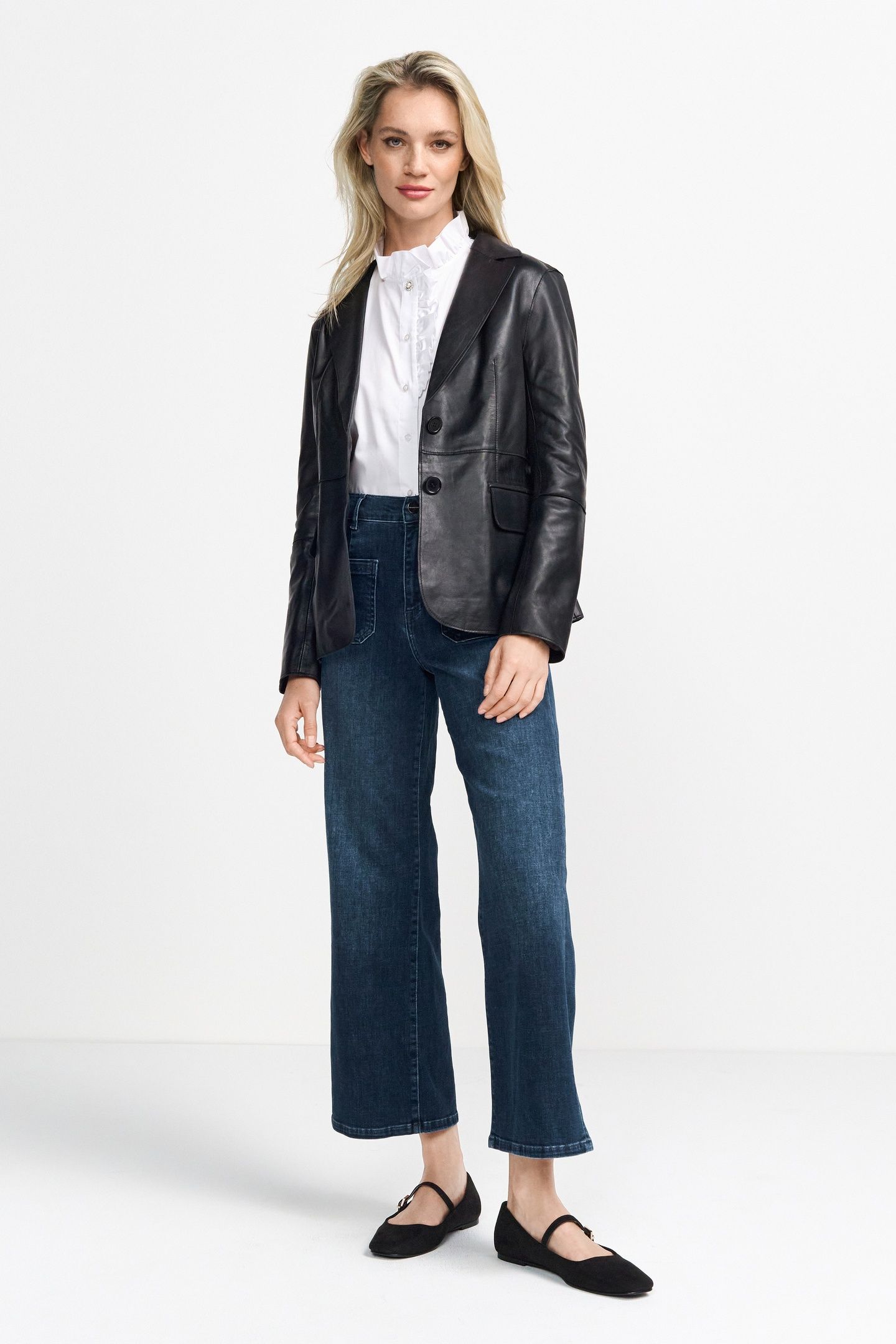 CULOTTE DEEP BLUE DENIM DENIM BLUE 1