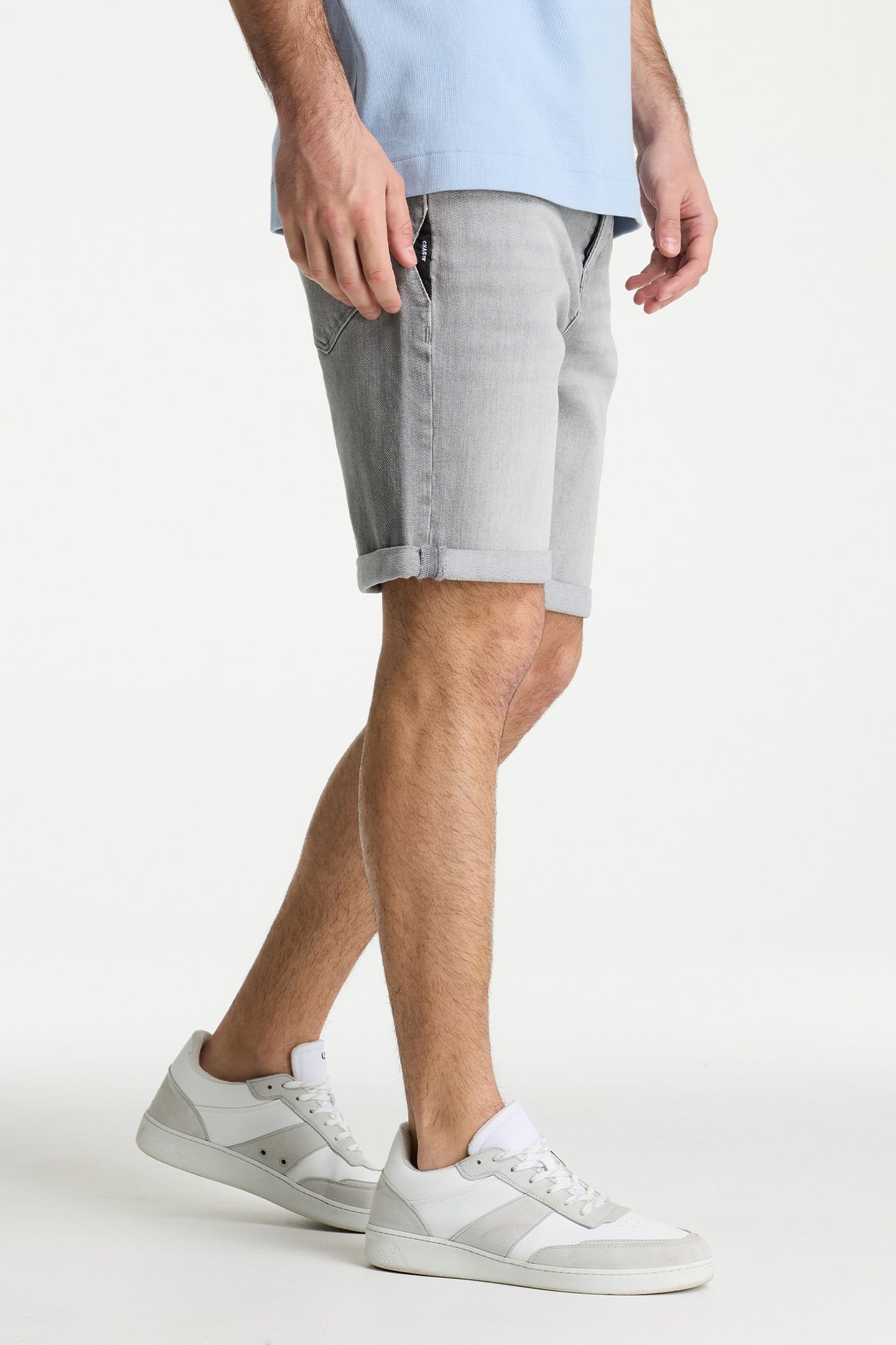 CROWN.S LUNEZ BERMUDA/SHORT GREY DENIM 3