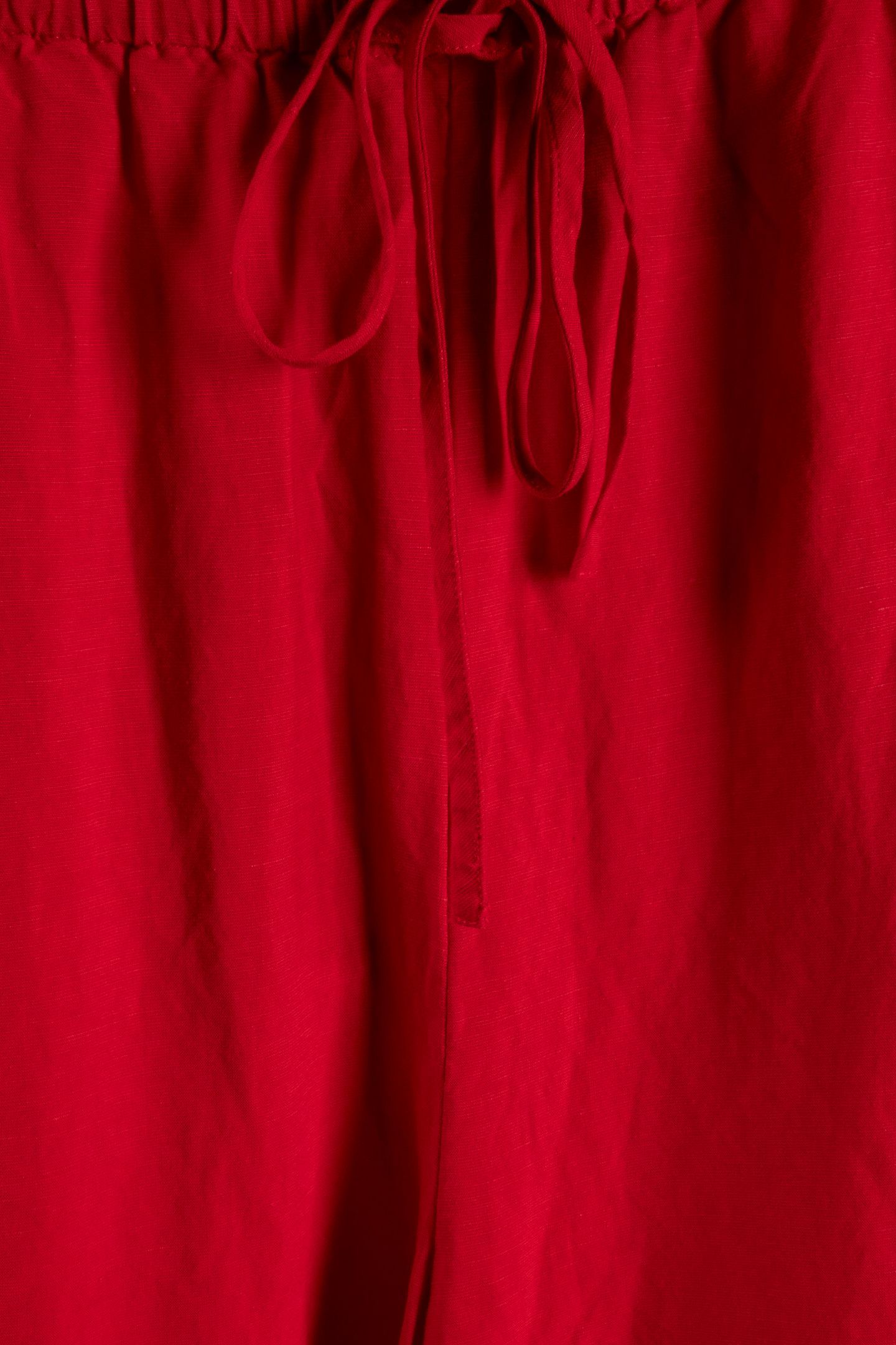 THALIA TROUSERS RED 5